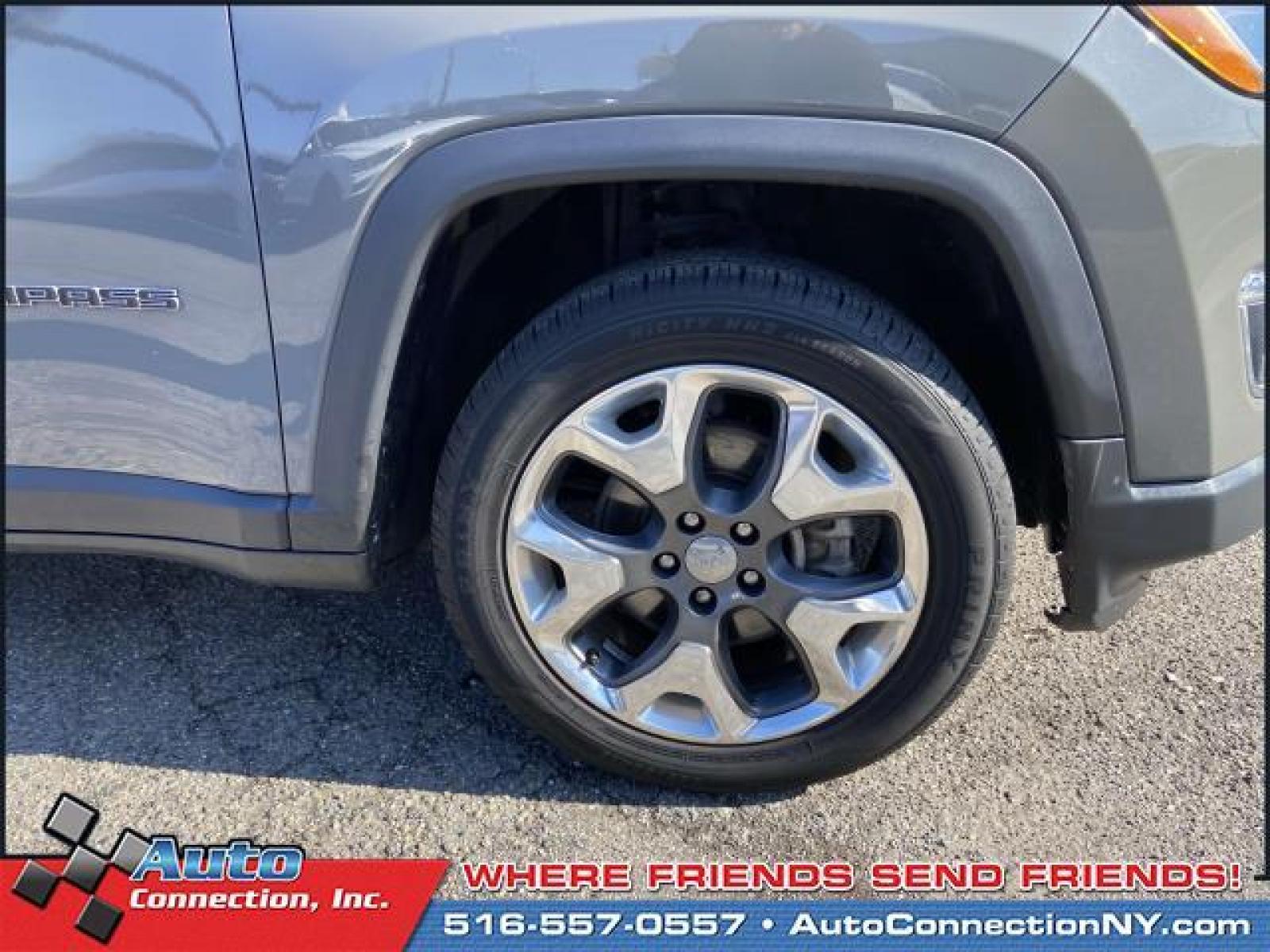 2019 Sting-Gray Clearcoat /Black Jeep Compass Limited 4x4 (3C4NJDCB1KT) , Automatic transmission, located at 2860 Sunrise Hwy, Bellmore, NY, 11710, (516) 557-0557, 40.669529, -73.522118 - Form meets function with the 2019 Jeep Compass. This Compass has been driven with care for 68206 miles. Real cars. Real prices. Real people. Start driving today. All internet purchases include a 12 mo/ 12000 mile protection plan. All internet purchase prices are displayed with a $1995 trade or cash - Photo #7