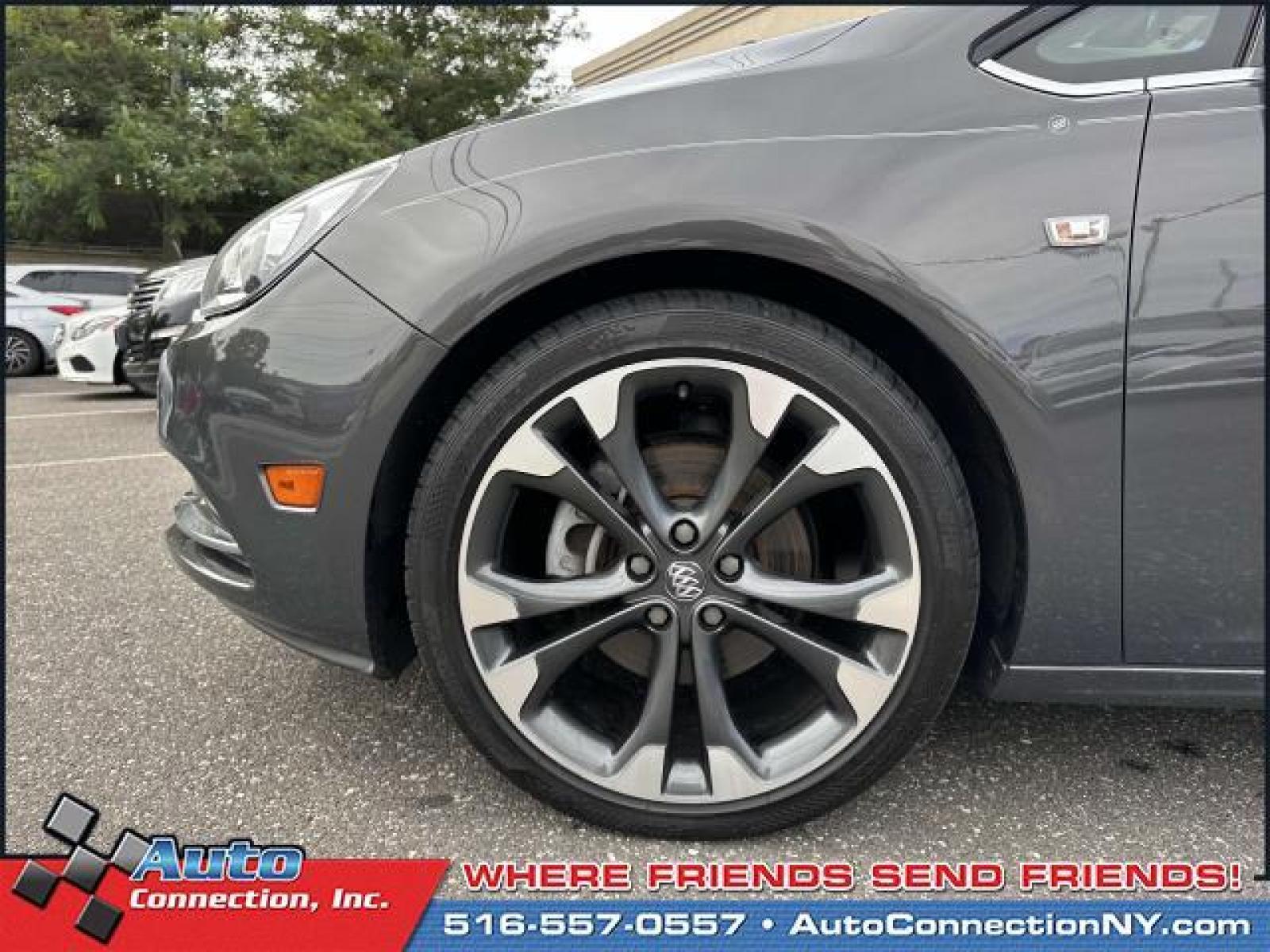 2016 Graystone Metallic /Jet Black Buick Cascada 2dr Conv Premium (W04WT3N58GG) , Automatic transmission, located at 2860 Sunrise Hwy, Bellmore, NY, 11710, (516) 557-0557, 40.669529, -73.522118 - Photo #9