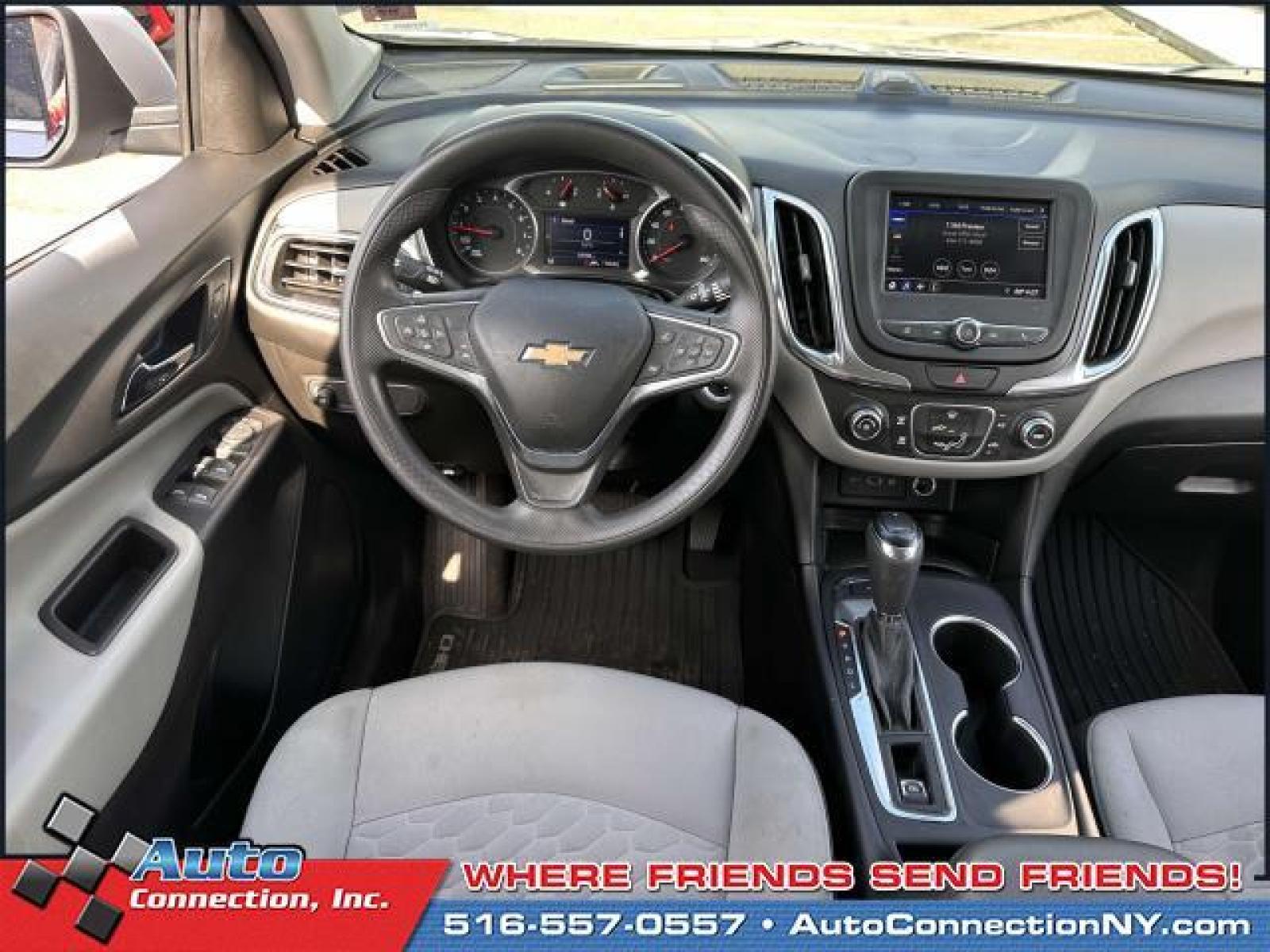 2020 Silver Ice Metallic /Jet Black Chevrolet Equinox AWD 4dr LT w/1LT (2GNAXUEV0L6) , N/A transmission, located at 2860 Sunrise Hwy, Bellmore, NY, 11710, (516) 557-0557, 40.669529, -73.522118 - With the many models available, this stylish 2020 Chevrolet Equinox will prove to be a model that you will be glad you checked out. Curious about how far this Equinox has been driven? The odometer reads 53755 miles. We never lose a deal on price! Appointments are recommended due to the fast turnove - Photo #11