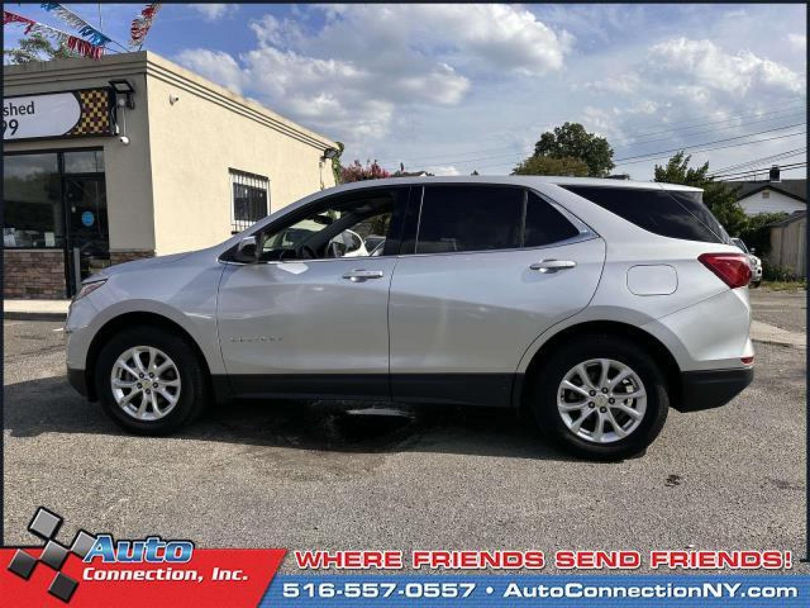 2020 Silver Ice Metallic /Jet Black Chevrolet Equinox AWD 4dr LT w/1LT (2GNAXUEV0L6) , N/A transmission, located at 2860 Sunrise Hwy, Bellmore, NY, 11710, (516) 557-0557, 40.669529, -73.522118 - With the many models available, this stylish 2020 Chevrolet Equinox will prove to be a model that you will be glad you checked out. Curious about how far this Equinox has been driven? The odometer reads 53755 miles. We never lose a deal on price! Appointments are recommended due to the fast turnove - Photo #4