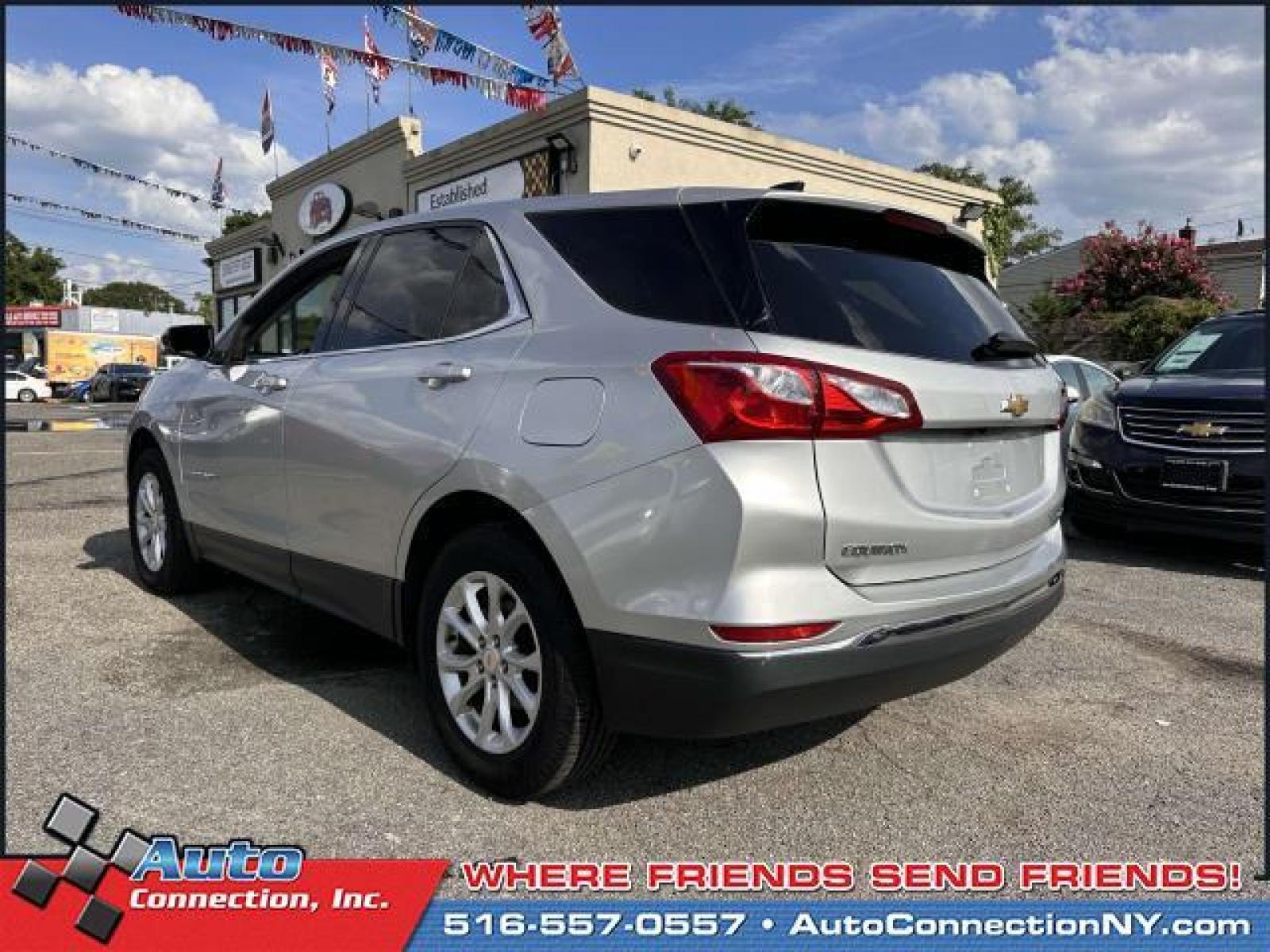 2020 Silver Ice Metallic /Jet Black Chevrolet Equinox AWD 4dr LT w/1LT (2GNAXUEV0L6) , N/A transmission, located at 2860 Sunrise Hwy, Bellmore, NY, 11710, (516) 557-0557, 40.669529, -73.522118 - With the many models available, this stylish 2020 Chevrolet Equinox will prove to be a model that you will be glad you checked out. Curious about how far this Equinox has been driven? The odometer reads 53755 miles. We never lose a deal on price! Appointments are recommended due to the fast turnove - Photo #5