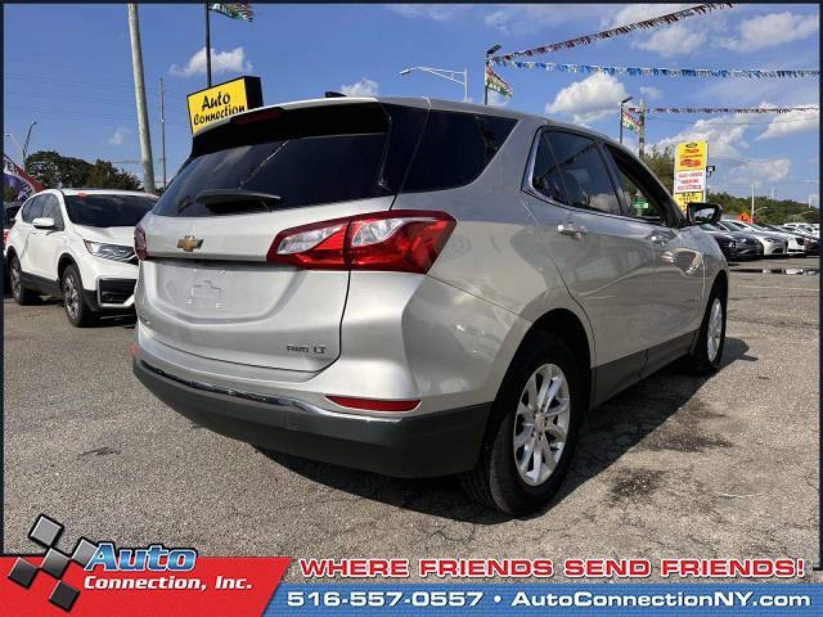 2020 Silver Ice Metallic /Jet Black Chevrolet Equinox AWD 4dr LT w/1LT (2GNAXUEV0L6) , N/A transmission, located at 2860 Sunrise Hwy, Bellmore, NY, 11710, (516) 557-0557, 40.669529, -73.522118 - With the many models available, this stylish 2020 Chevrolet Equinox will prove to be a model that you will be glad you checked out. Curious about how far this Equinox has been driven? The odometer reads 53755 miles. We never lose a deal on price! Appointments are recommended due to the fast turnove - Photo #6