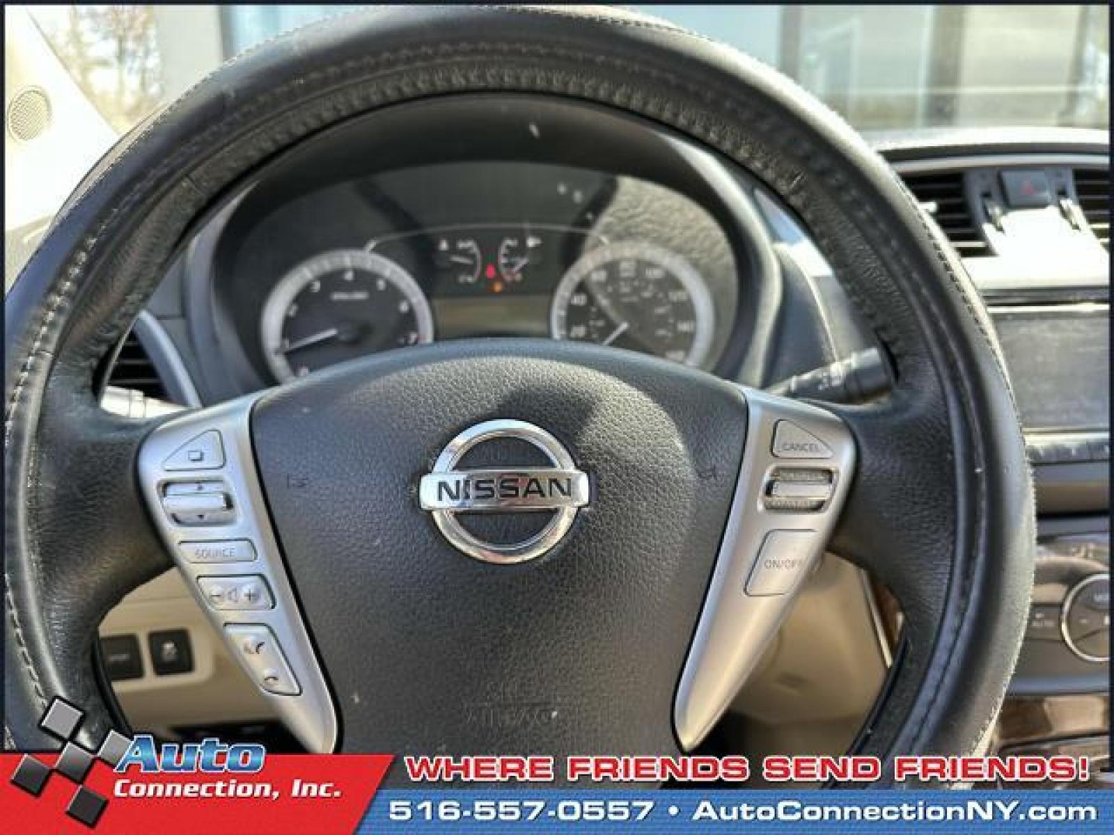 2015 Amethyst Gray /Marble Gray Nissan Sentra 4dr Sdn I4 CVT SL (3N1AB7AP7FY) , Automatic transmission, located at 2860 Sunrise Hwy, Bellmore, NY, 11710, (516) 557-0557, 40.669529, -73.522118 - This 2015 Nissan Sentra is a dream to drive. This Sentra has traveled 110496 miles, and is ready for you to drive it for many more. We won't sell you a vehicle that we wouldn't sell our family. Don't risk the regrets. Test drive it today! All internet purchases include a 12 mo/ 12000 mile protectio - Photo #20