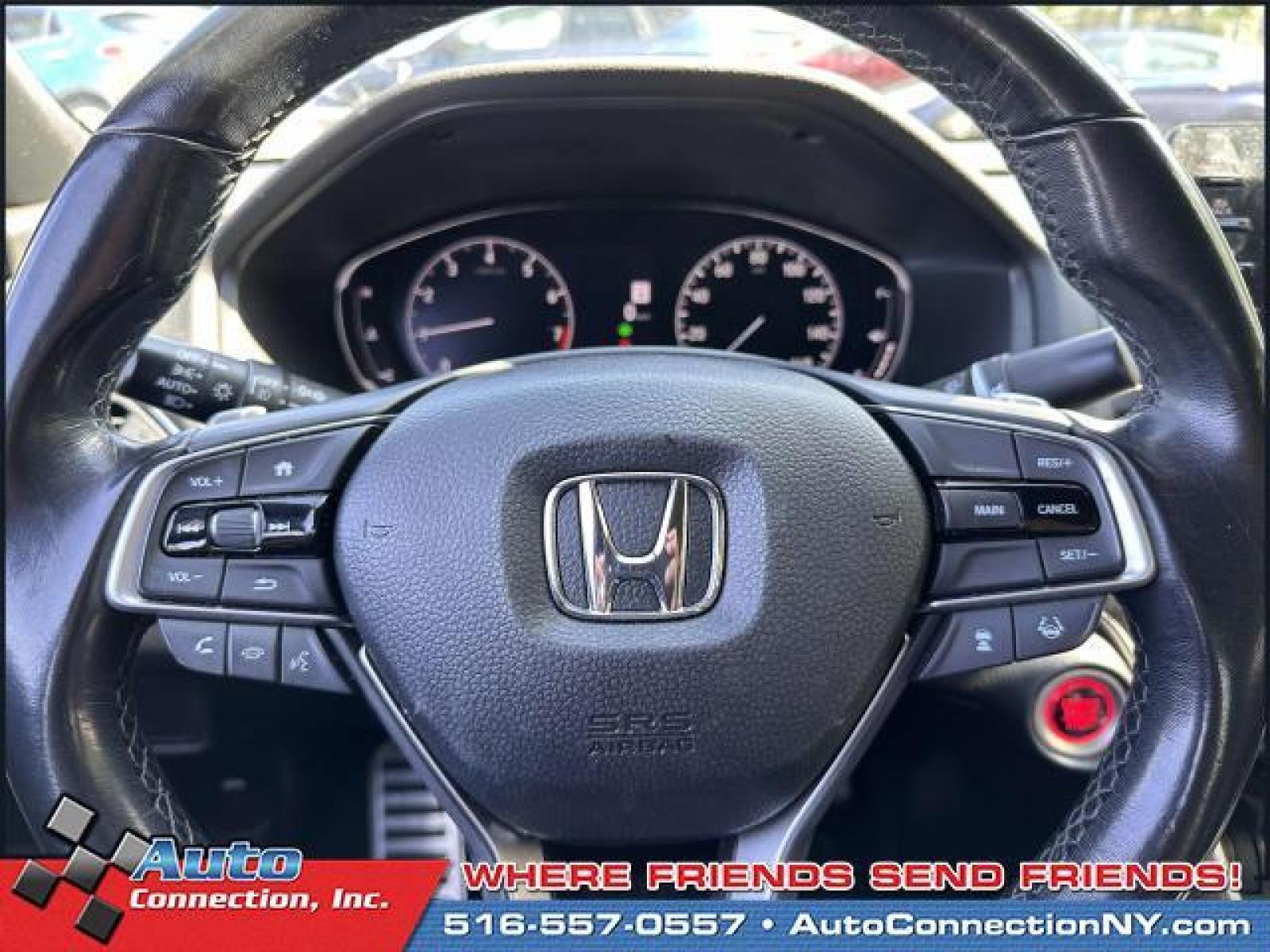 2020 Lunar Silver Metallic /Black Honda Accord Sedan Sport 2.0T Auto (1HGCV2F37LA) , Automatic transmission, located at 2860 Sunrise Hwy, Bellmore, NY, 11710, (516) 557-0557, 40.669529, -73.522118 - Designed to deliver superior performance and driving enjoyment, this 2020 Honda Accord Sedan is ready for you to drive home. This Accord Sedan has 75901 miles. We won't sell you a vehicle that we wouldn't sell our family. Adventure is calling! Drive it home today. All internet purchases include a 1 - Photo #25