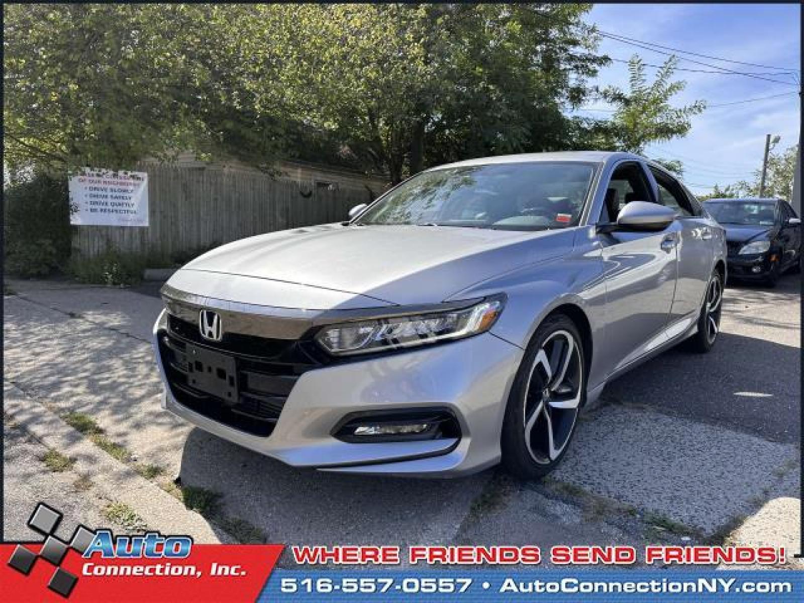 2020 Lunar Silver Metallic /Black Honda Accord Sedan Sport 2.0T Auto (1HGCV2F37LA) , Automatic transmission, located at 2860 Sunrise Hwy, Bellmore, NY, 11710, (516) 557-0557, 40.669529, -73.522118 - Designed to deliver superior performance and driving enjoyment, this 2020 Honda Accord Sedan is ready for you to drive home. This Accord Sedan has 75901 miles. We won't sell you a vehicle that we wouldn't sell our family. Adventure is calling! Drive it home today. All internet purchases include a 1 - Photo #2