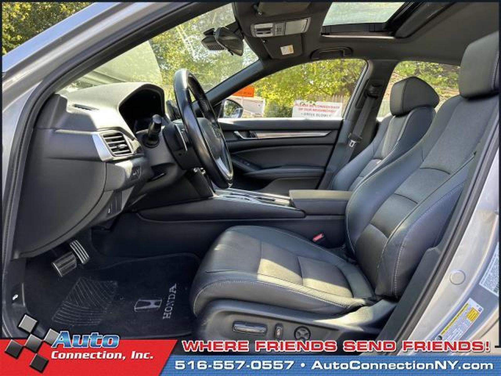 2020 Lunar Silver Metallic /Black Honda Accord Sedan Sport 2.0T Auto (1HGCV2F37LA) , Automatic transmission, located at 2860 Sunrise Hwy, Bellmore, NY, 11710, (516) 557-0557, 40.669529, -73.522118 - Designed to deliver superior performance and driving enjoyment, this 2020 Honda Accord Sedan is ready for you to drive home. This Accord Sedan has 75901 miles. We won't sell you a vehicle that we wouldn't sell our family. Adventure is calling! Drive it home today. All internet purchases include a 1 - Photo #7