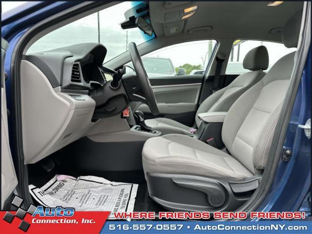 2020 Blue /Gray Hyundai Elantra SEL IVT (5NPD84LF5LH) , Automatic transmission, located at 2860 Sunrise Hwy, Bellmore, NY, 11710, (516) 557-0557, 40.669529, -73.522118 - Your search is over with this 2020 Hyundai Elantra. This Elantra offers you 57777 miles, and will be sure to give you many more. We always appreciate your business at Auto Connection. Ready for immediate delivery. All internet purchases include a 12 mo/ 12000 mile protection plan. All internet pu - Photo #10