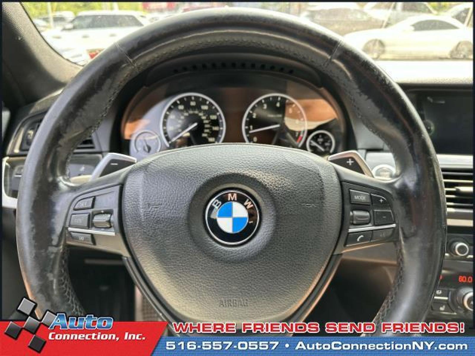 2013 Alpine White /Black BMW 5 Series 4dr Sdn 535i xDrive AWD (WBAFU7C50DD) , Automatic transmission, located at 2860 Sunrise Hwy, Bellmore, NY, 11710, (516) 557-0557, 40.669529, -73.522118 - You'll be completely happy with this 2013 BMW 5 Series. This 5 Series has been driven with care for 104261 miles. From the moment you walk into our showroom, you'll know our commitment to customer service is second to none. We are eager to move tis vehicle so the time is now, come visit us today. - Photo #24