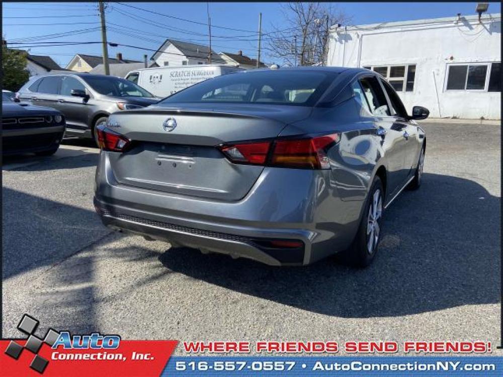 2019 Gun Metallic /Charcoal Nissan Altima 2.5 S Sedan (1N4BL4BV9KC) , Automatic transmission, located at 2860 Sunrise Hwy, Bellmore, NY, 11710, (516) 557-0557, 40.669529, -73.522118 - With an attractive design and price, this 2019 Nissan Altima won't stay on the lot for long! This Altima has 55777 miles, and it has plenty more to go with you behind the wheel. Visit us to learn how you can add this vehicle to your family lineup. With an affordable price, why wait any longer? This - Photo #6