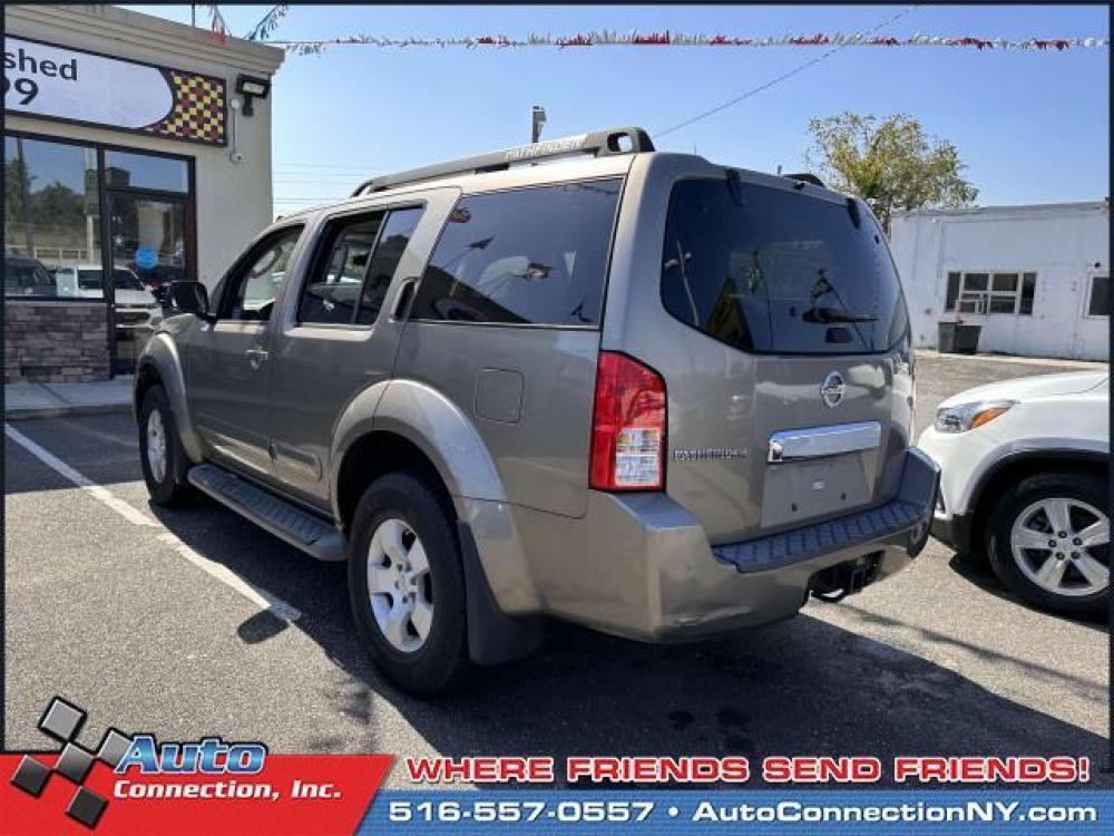 2006 Storm Gray Metallic /Graphite Nissan Pathfinder S 4WD (5N1AR18W96C) , Automatic transmission, located at 2860 Sunrise Hwy, Bellmore, NY, 11710, (516) 557-0557, 40.669529, -73.522118 - Designed to deliver a dependable ride with dazzling design, this 2006 Nissan Pathfinder is the total package! This Pathfinder has 94534 miles, and it has plenty more to go with you behind the wheel. Real cars. Real prices. Real people. If you're ready to make this your next vehicle, contact us to g - Photo #5