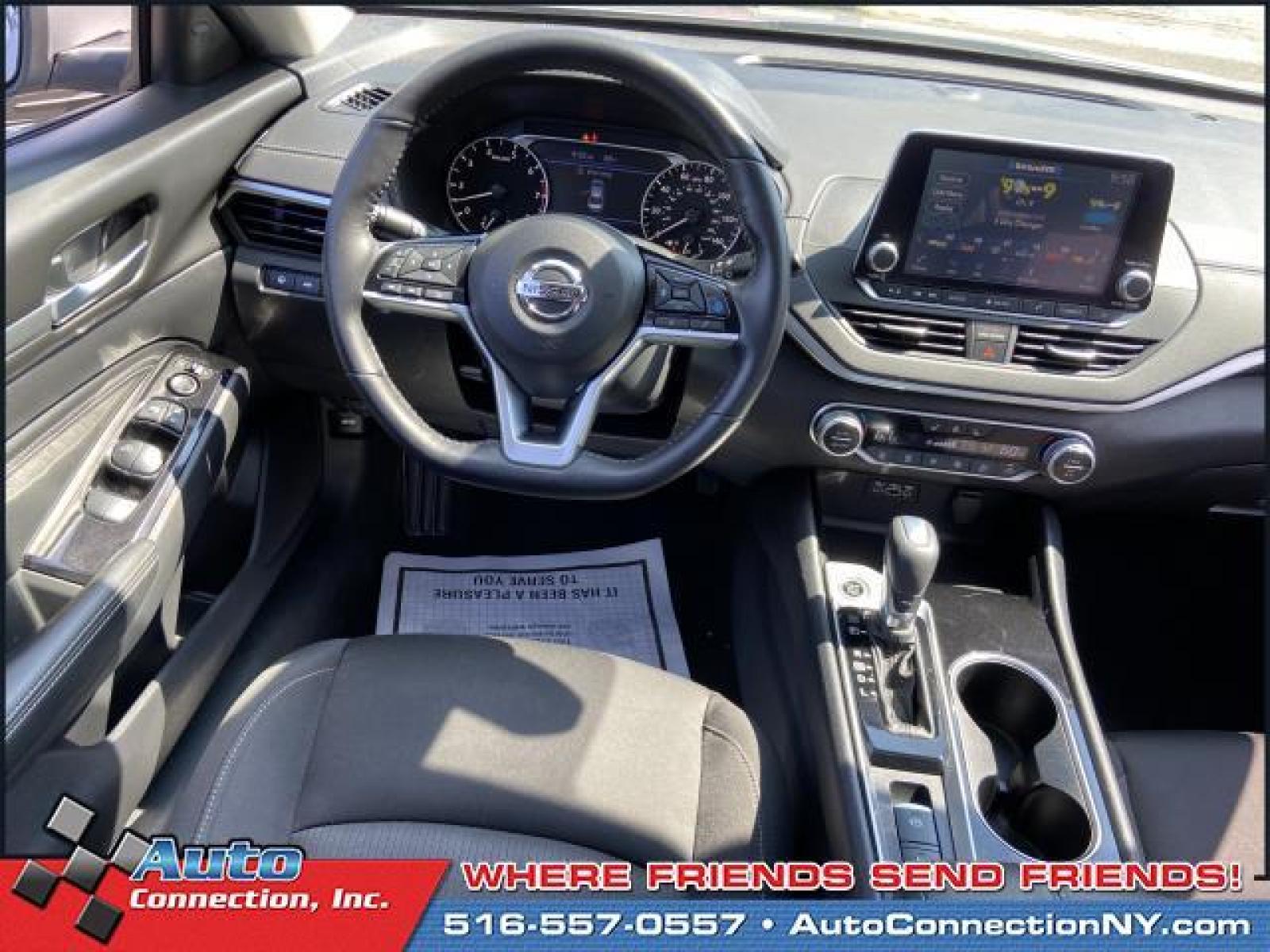 2020 Brilliant Silver Metallic /Charcoal Nissan Altima 2.5 SV AWD Sedan (1N4BL4DW1LC) , Automatic transmission, located at 2860 Sunrise Hwy, Bellmore, NY, 11710, (516) 557-0557, 40.669529, -73.522118 - After you get a look at this beautiful 2020 Nissan Altima, you'll wonder what took you so long to go check it out! This Altima has traveled 29057 miles, and is ready for you to drive it for many more. You'll always feel welcome at Auto Connection. Get a fast and easy price quote. <br /><br />All in - Photo #13