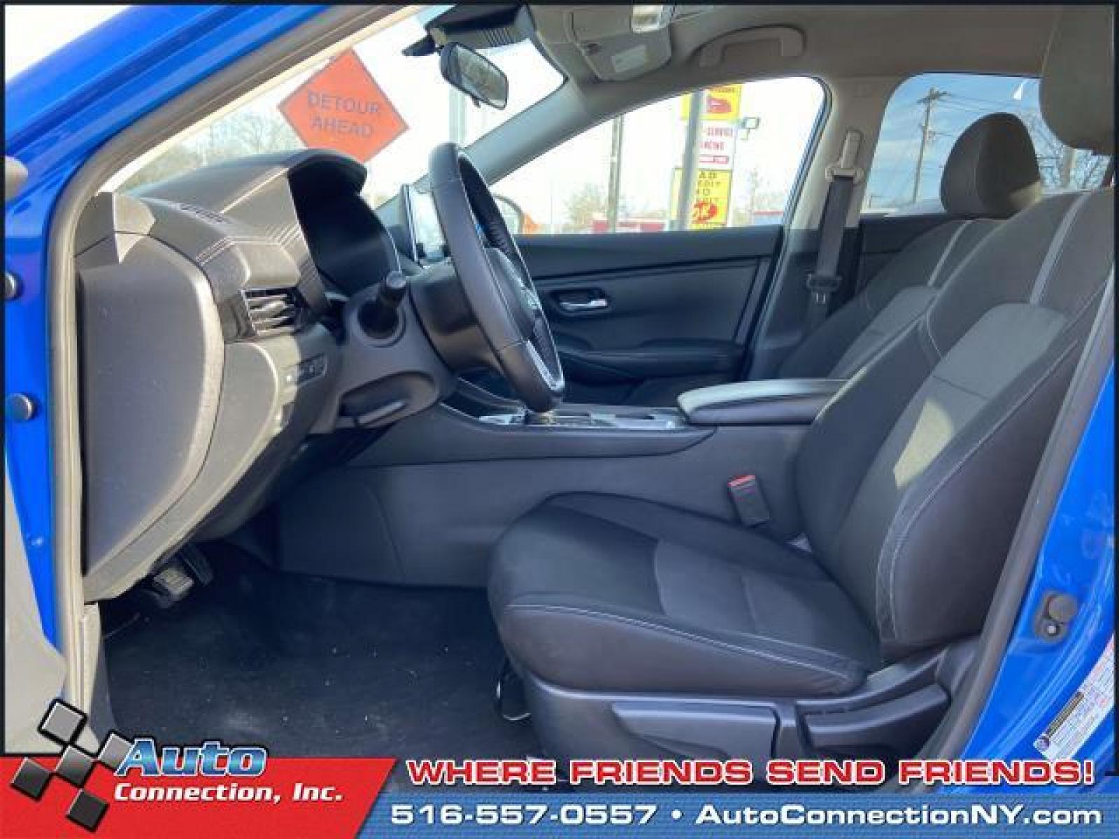2020 Electric Blue Metallic /Charcoal Nissan Sentra SV CVT (3N1AB8CV6LY) , Automatic transmission, located at 2860 Sunrise Hwy, Bellmore, NY, 11710, (516) 557-0557, 40.669529, -73.522118 - With the many models available, this stylish 2020 Nissan Sentra will prove to be a model that you will be glad you checked out. This Sentra has been driven with care for 26912 miles. We always appreciate your business at Auto Connection. Do not Hesitate on such a great offer. All internet purchases - Photo #8