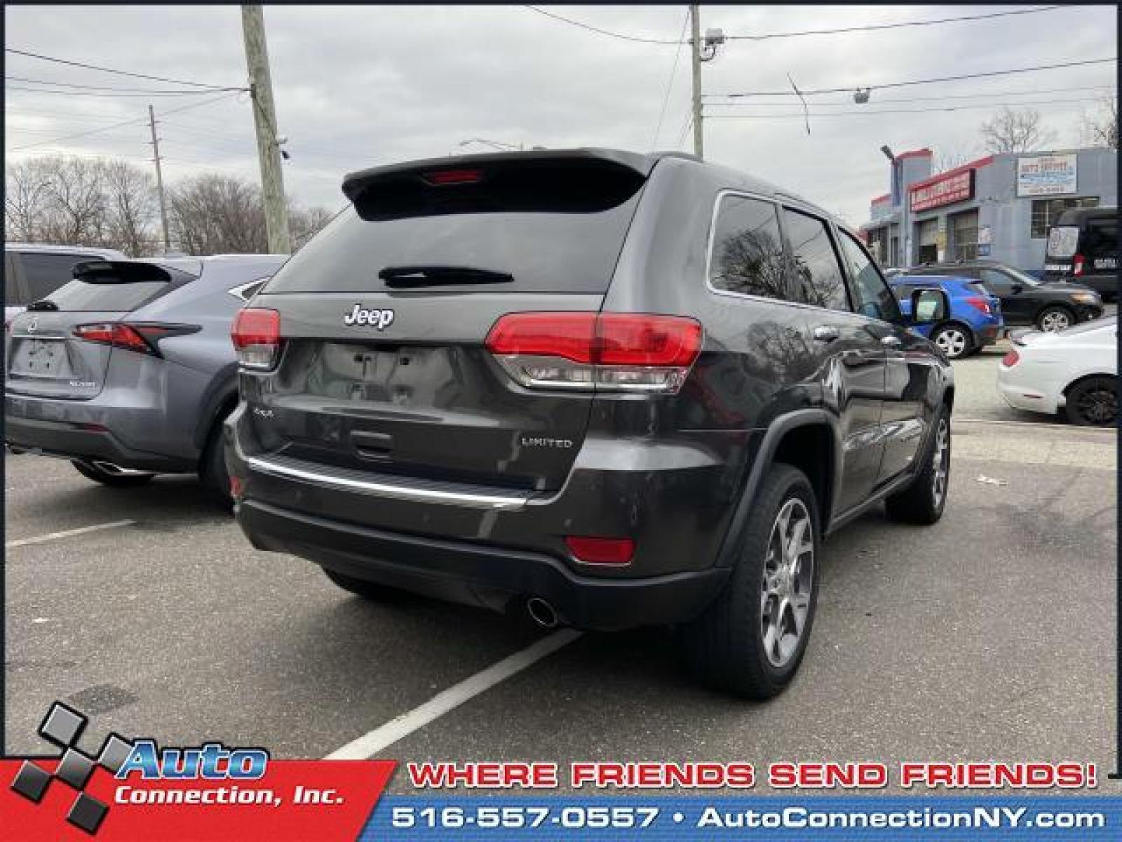 2019 Granite Crystal Metallic Clearcoat /Black Jeep Grand Cherokee Limited 4x4 (1C4RJFBG2KC) , Automatic transmission, located at 2860 Sunrise Hwy, Bellmore, NY, 11710, (516) 557-0557, 40.669529, -73.522118 - You'll always have an enjoyable ride whether you're zipping around town or cruising on the highway in this 2019 Jeep Grand Cherokee. This Grand Cherokee has 48704 miles, and it has plenty more to go with you behind the wheel. We're overstocked and ready to make deals with all of our customers. With - Photo #5