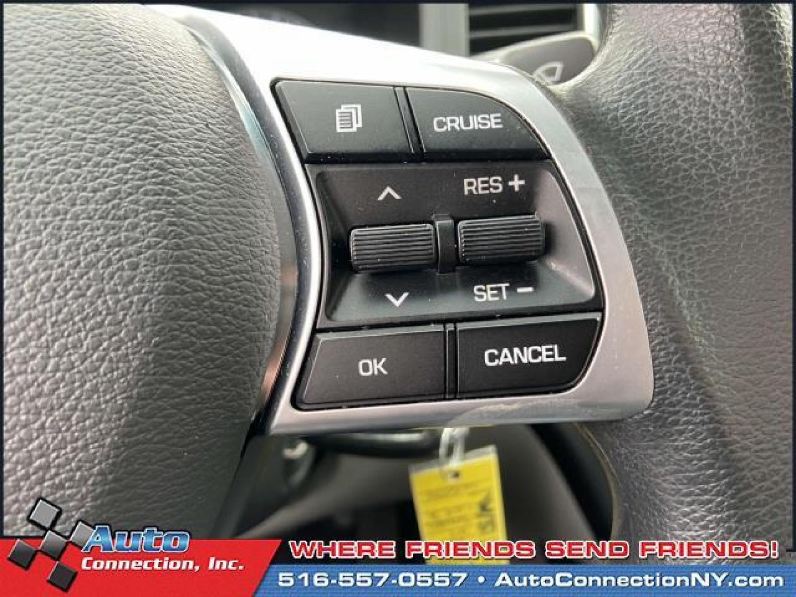 2019 Machine Gray /Gray Hyundai Sonata SE 2.4L (5NPE24AF5KH) , Automatic transmission, located at 2860 Sunrise Hwy, Bellmore, NY, 11710, (516) 557-0557, 40.669529, -73.522118 - Photo #21