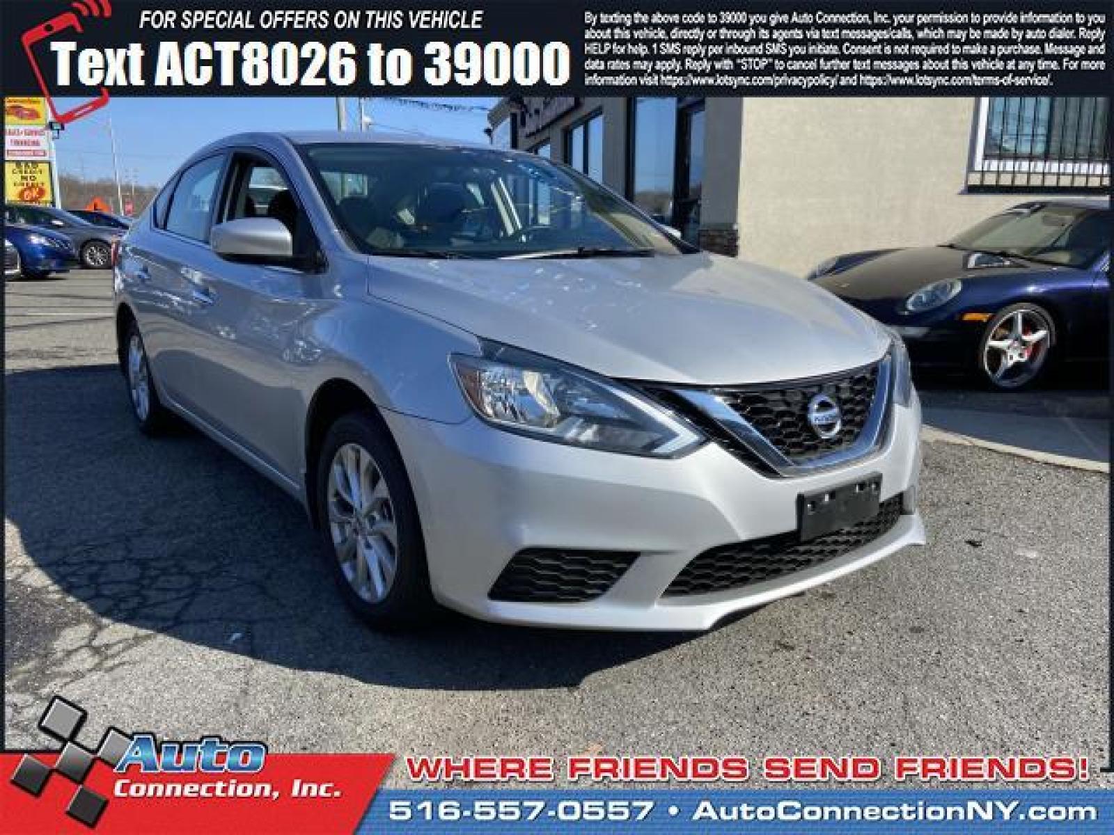 2017 Gun Metallic /Charcoal Nissan Sentra S CVT (3N1AB7AP8HY) , Automatic transmission, located at 2860 Sunrise Hwy, Bellmore, NY, 11710, (516) 557-0557, 40.669529, -73.522118 - Designed with a spacious interior, this 2017 Nissan Sentra is filled with smart features to make your everyday ride more comfortable and convenient. This Sentra has 49062 miles, and it has plenty more to go with you behind the wheel. We try to make the purchase process as easy and as hassle-free as - Photo #0