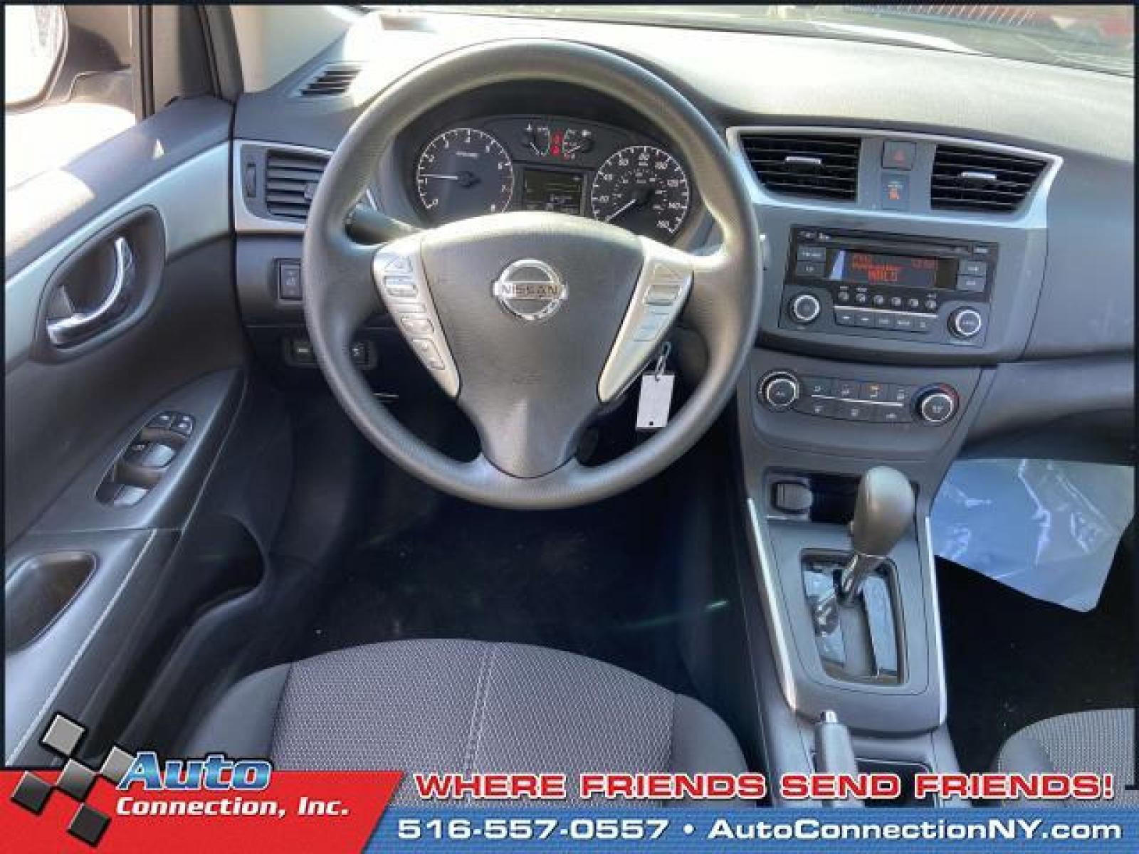2017 Gun Metallic /Charcoal Nissan Sentra S CVT (3N1AB7AP8HY) , Automatic transmission, located at 2860 Sunrise Hwy, Bellmore, NY, 11710, (516) 557-0557, 40.669529, -73.522118 - Designed with a spacious interior, this 2017 Nissan Sentra is filled with smart features to make your everyday ride more comfortable and convenient. This Sentra has 49062 miles, and it has plenty more to go with you behind the wheel. We try to make the purchase process as easy and as hassle-free as - Photo #14