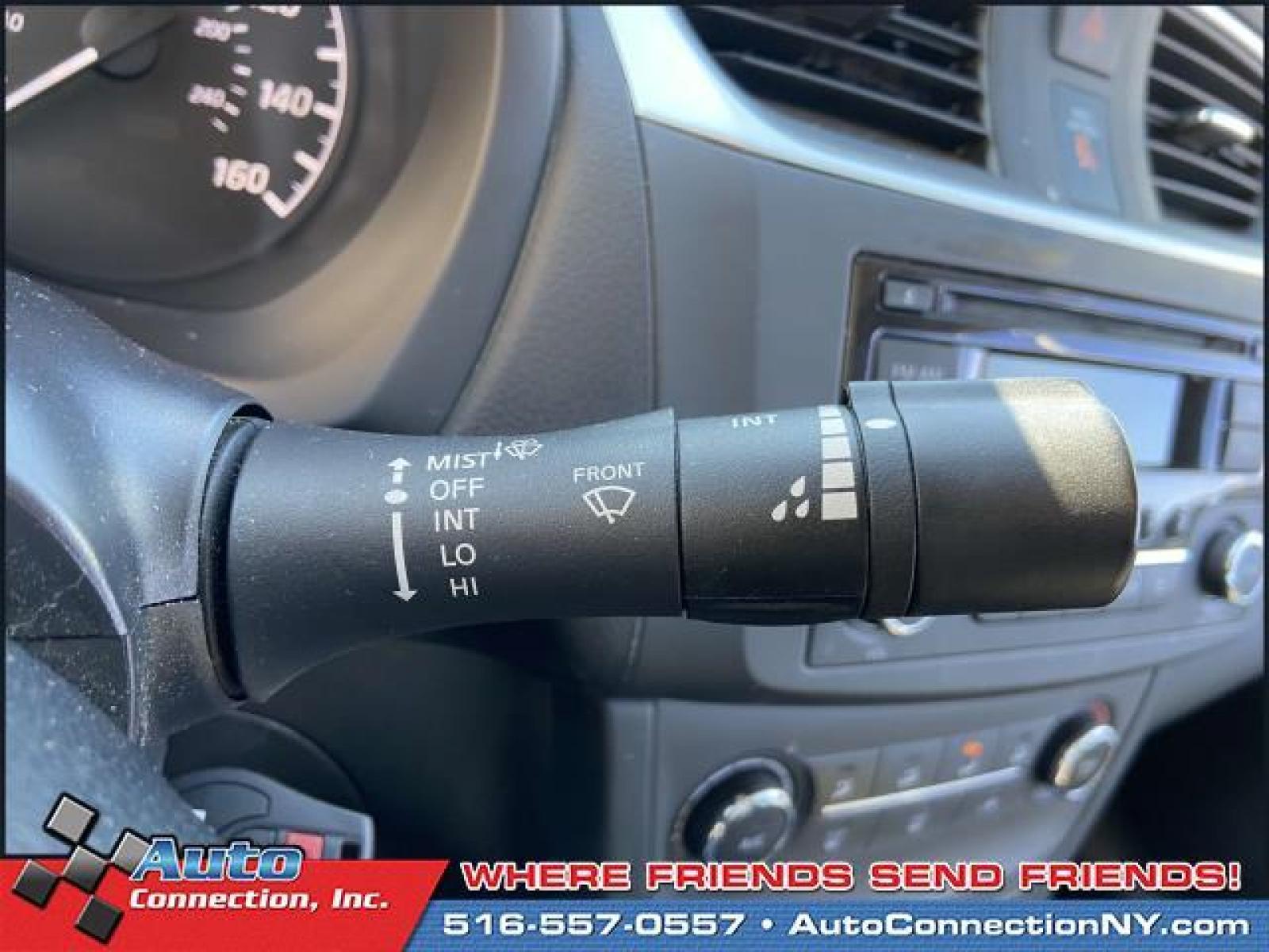 2017 Gun Metallic /Charcoal Nissan Sentra S CVT (3N1AB7AP8HY) , Automatic transmission, located at 2860 Sunrise Hwy, Bellmore, NY, 11710, (516) 557-0557, 40.669529, -73.522118 - Photo #24
