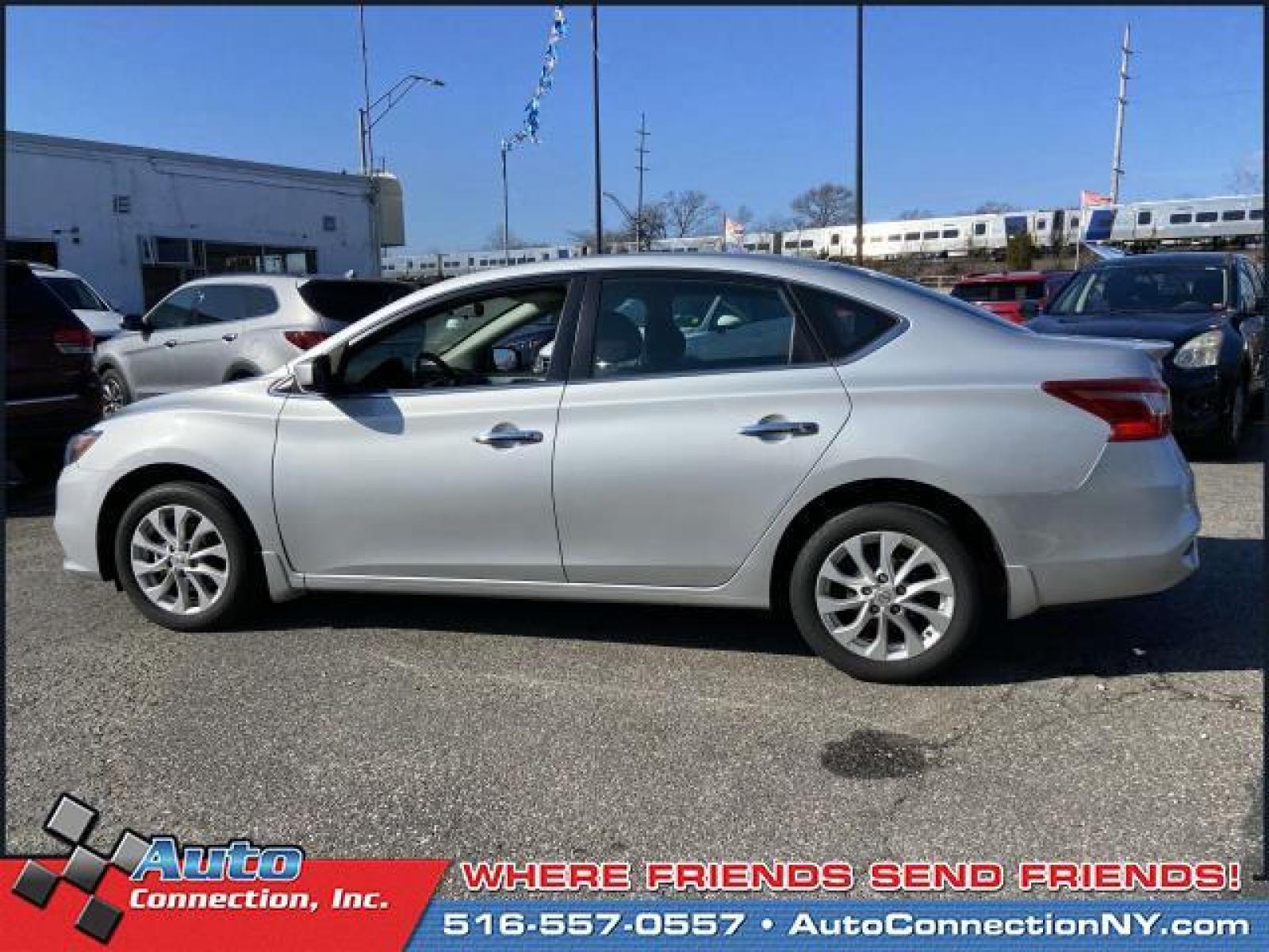 2017 Gun Metallic /Charcoal Nissan Sentra S CVT (3N1AB7AP8HY) , Automatic transmission, located at 2860 Sunrise Hwy, Bellmore, NY, 11710, (516) 557-0557, 40.669529, -73.522118 - Designed with a spacious interior, this 2017 Nissan Sentra is filled with smart features to make your everyday ride more comfortable and convenient. This Sentra has 49062 miles, and it has plenty more to go with you behind the wheel. We try to make the purchase process as easy and as hassle-free as - Photo #4