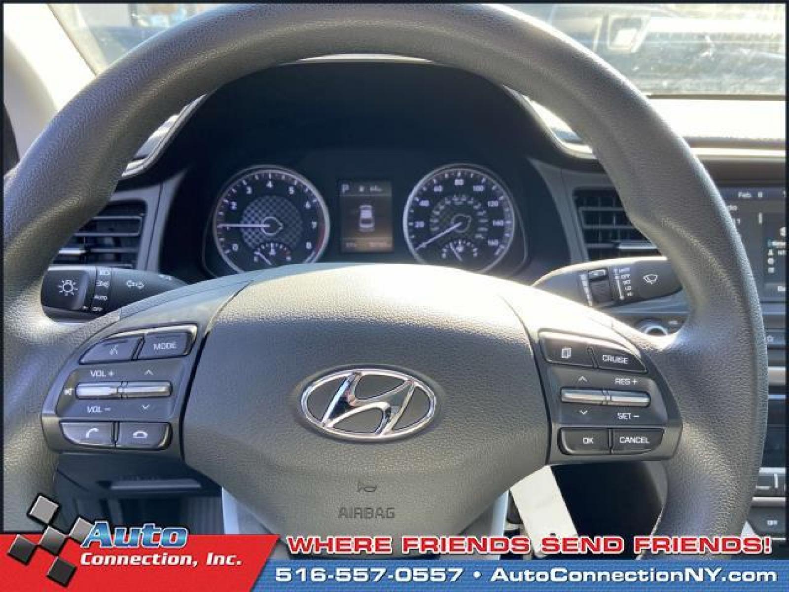 2020 Quartz White Pearl /Black Hyundai Elantra SEL IVT SULEV (5NPD84LF6LH) , Automatic transmission, located at 2860 Sunrise Hwy, Bellmore, NY, 11710, (516) 557-0557, 40.669529, -73.522118 - Designed to deliver superior performance and driving enjoyment, this 2020 Hyundai Elantra is ready for you to drive home. This Elantra offers you 50165 miles, and will be sure to give you many more. You'll always feel welcome at Auto Connection. Call today to speak to any of our sale associates. Al - Photo #29