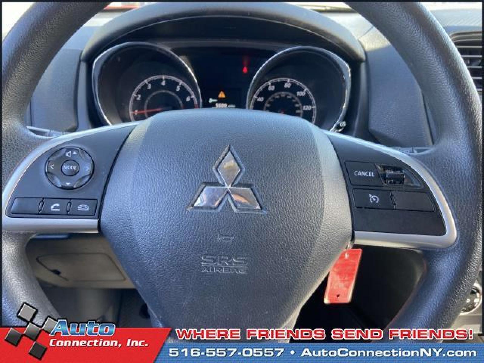 2021 Red Diamond /Black Mitsubishi Outlander Sport LE 2.0 CVT (JA4APUAU8MU) , Automatic transmission, located at 2860 Sunrise Hwy, Bellmore, NY, 11710, (516) 557-0557, 40.669529, -73.522118 - Photo #24