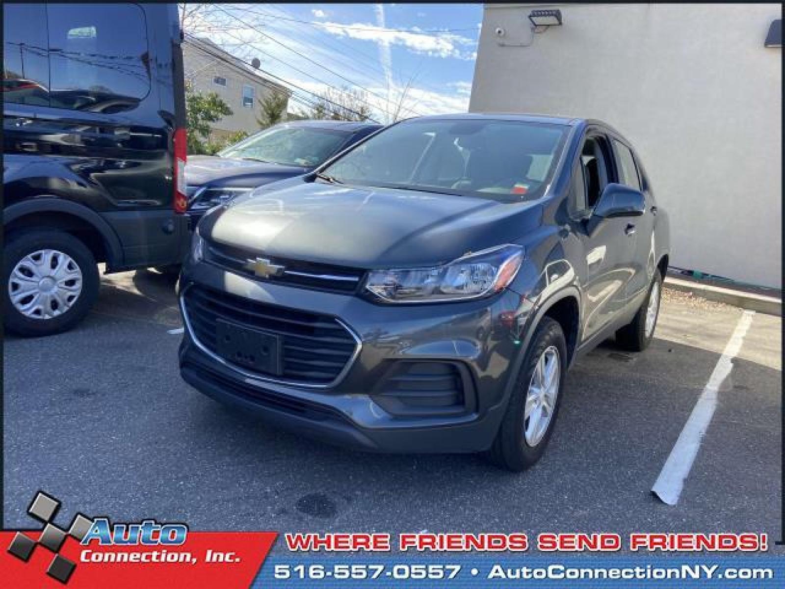2020 Nightfall Gray Metallic /Jet Black Chevrolet TRAX AWD 4dr LS (3GNCJNSB9LL) , Automatic transmission, located at 2860 Sunrise Hwy, Bellmore, NY, 11710, (516) 557-0557, 40.669529, -73.522118 - Every time you get behind the wheel of this 2020 Chevrolet TRAX, you'll be so happy you took it home from Auto Connection. This TRAX has been driven with care for 39340 miles. With more vehicles and deals than you know what to do with, you'll love the options we have for you. We are eager to move t - Photo #2