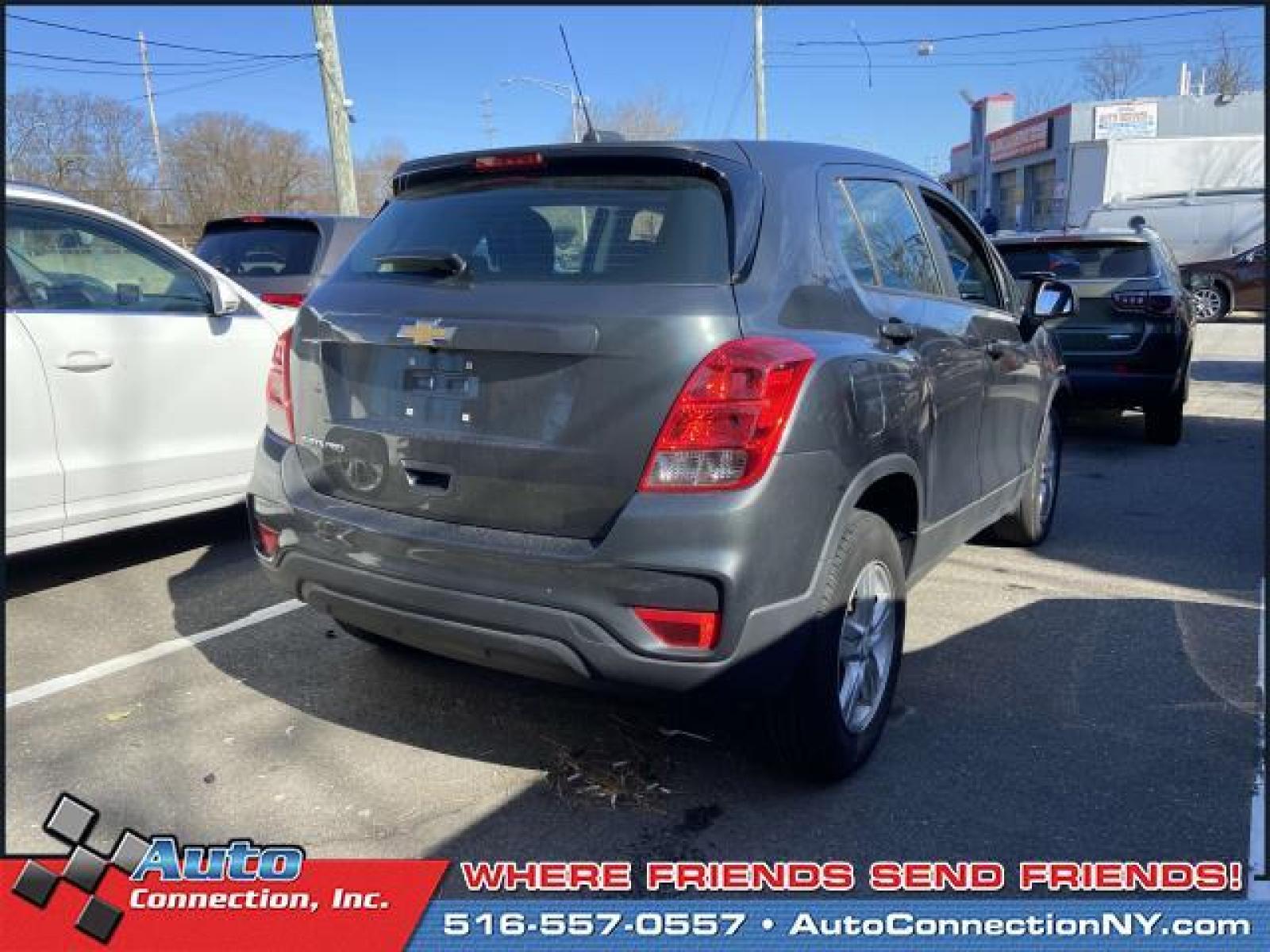 2020 Nightfall Gray Metallic /Jet Black Chevrolet TRAX AWD 4dr LS (3GNCJNSB9LL) , Automatic transmission, located at 2860 Sunrise Hwy, Bellmore, NY, 11710, (516) 557-0557, 40.669529, -73.522118 - Every time you get behind the wheel of this 2020 Chevrolet TRAX, you'll be so happy you took it home from Auto Connection. This TRAX has been driven with care for 39340 miles. With more vehicles and deals than you know what to do with, you'll love the options we have for you. We are eager to move t - Photo #5