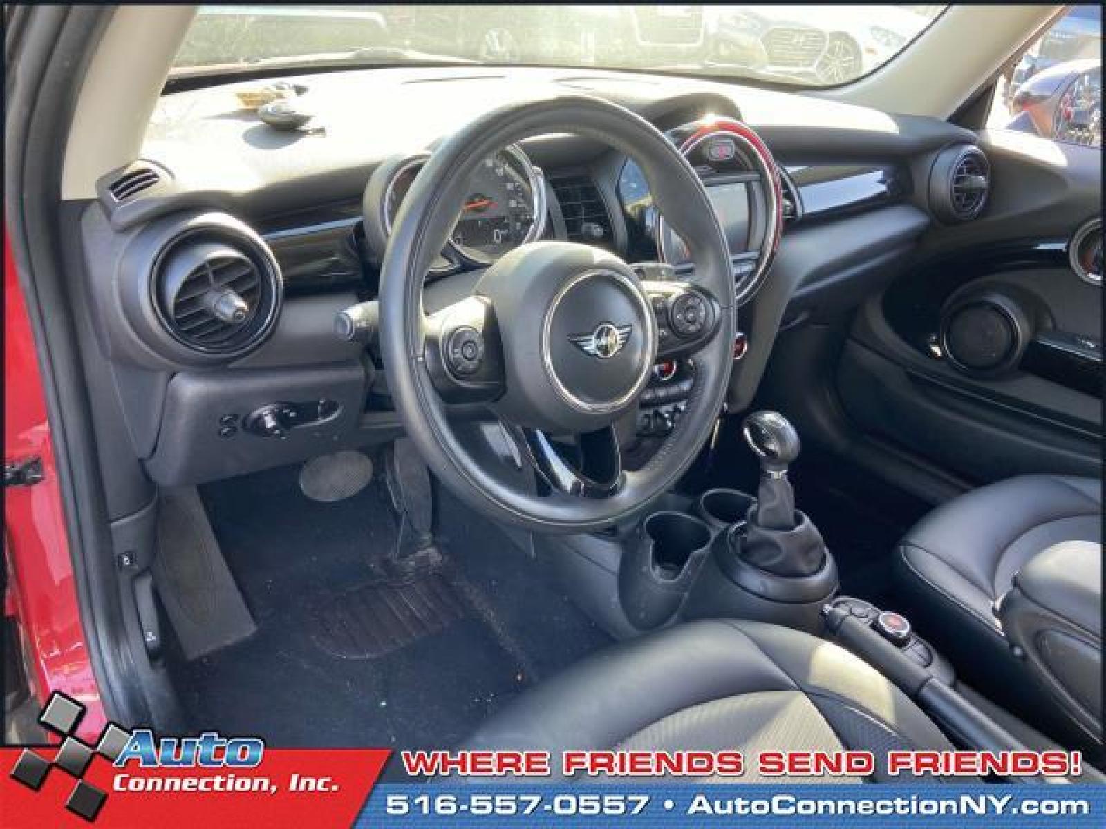 2019 Chili Red /Black Pearl MINI Hardtop 2 Door Cooper FWD (WMWXP5C58K2) , Automatic transmission, located at 2860 Sunrise Hwy, Bellmore, NY, 11710, (516) 557-0557, 40.669529, -73.522118 - Photo #10