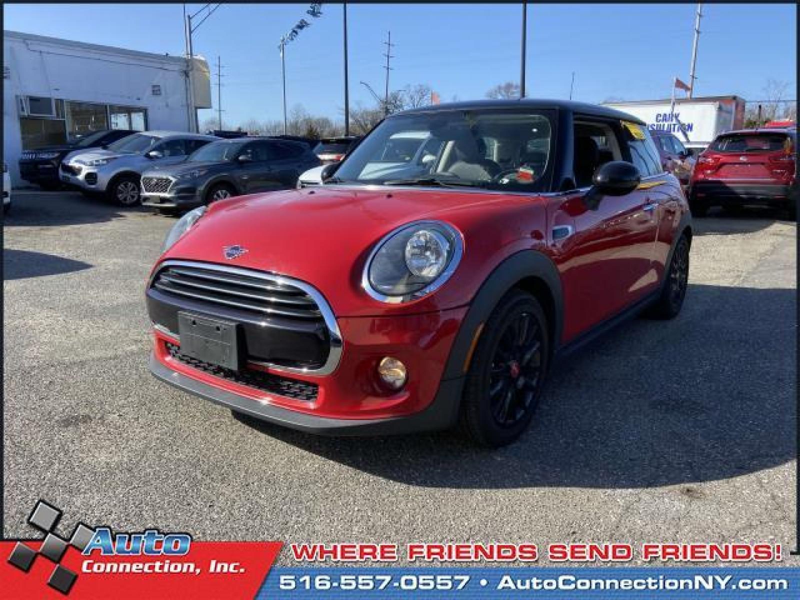2019 Chili Red /Black Pearl MINI Hardtop 2 Door Cooper FWD (WMWXP5C58K2) , Automatic transmission, located at 2860 Sunrise Hwy, Bellmore, NY, 11710, (516) 557-0557, 40.669529, -73.522118 - Photo #5