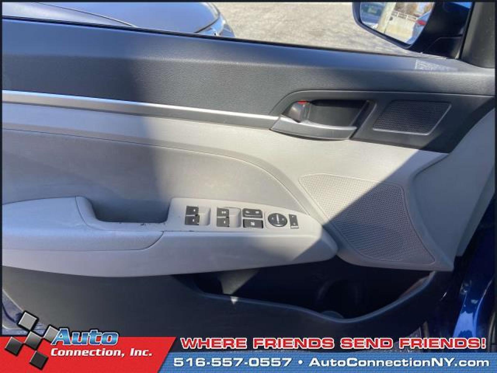 2019 Lakeside Blue /Beige Hyundai Elantra SEL Auto (5NPD84LF5KH) , Automatic transmission, located at 2860 Sunrise Hwy, Bellmore, NY, 11710, (516) 557-0557, 40.669529, -73.522118 - Every time you get behind the wheel of this 2019 Hyundai Elantra, you'll be so happy you took it home from Auto Connection. Curious about how far this Elantra has been driven? The odometer reads 58420 miles. We always appreciate your business at Auto Connection. Schedule now for a test drive before - Photo #11