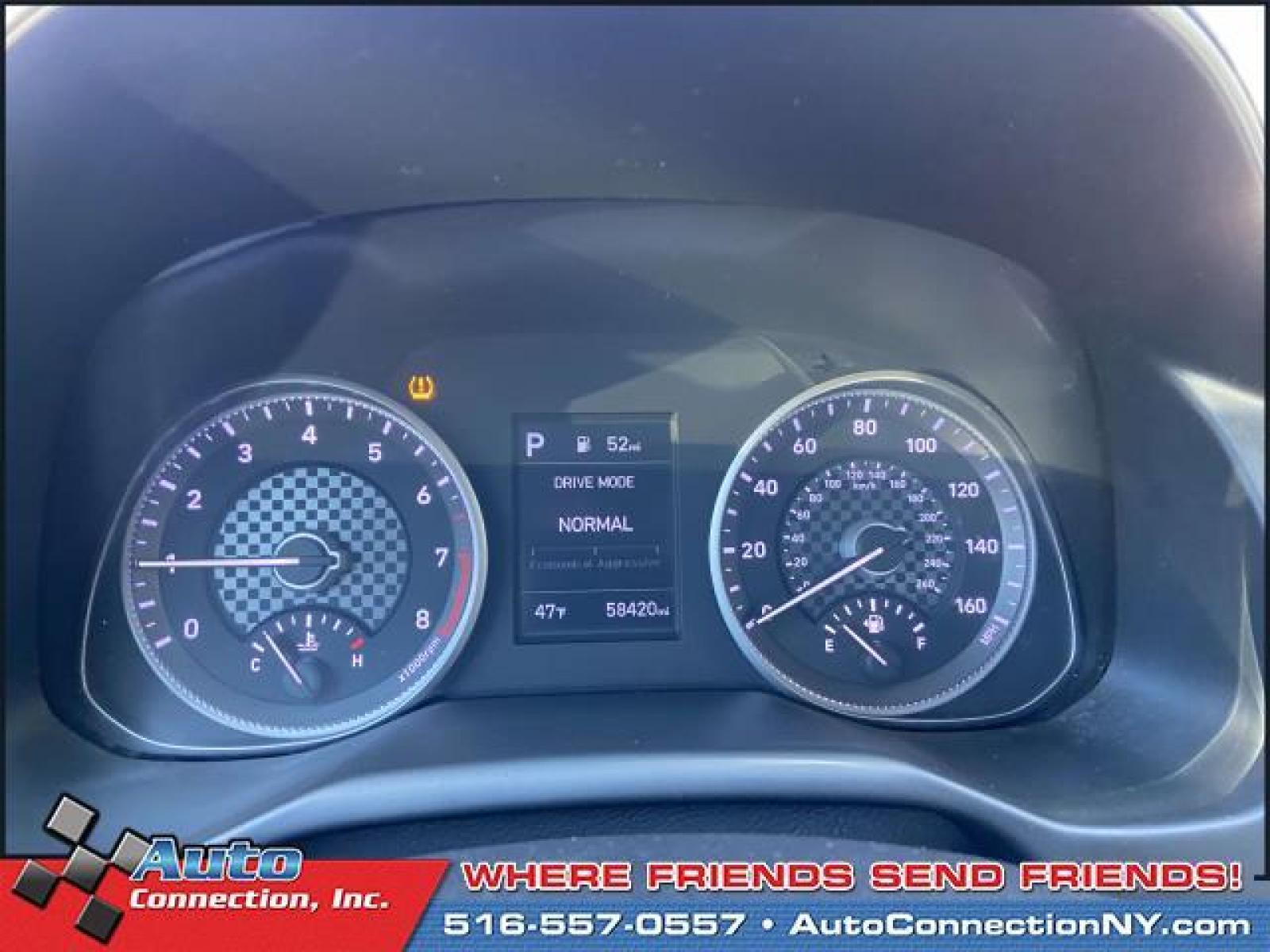 2019 Lakeside Blue /Beige Hyundai Elantra SEL Auto (5NPD84LF5KH) , Automatic transmission, located at 2860 Sunrise Hwy, Bellmore, NY, 11710, (516) 557-0557, 40.669529, -73.522118 - Photo #26
