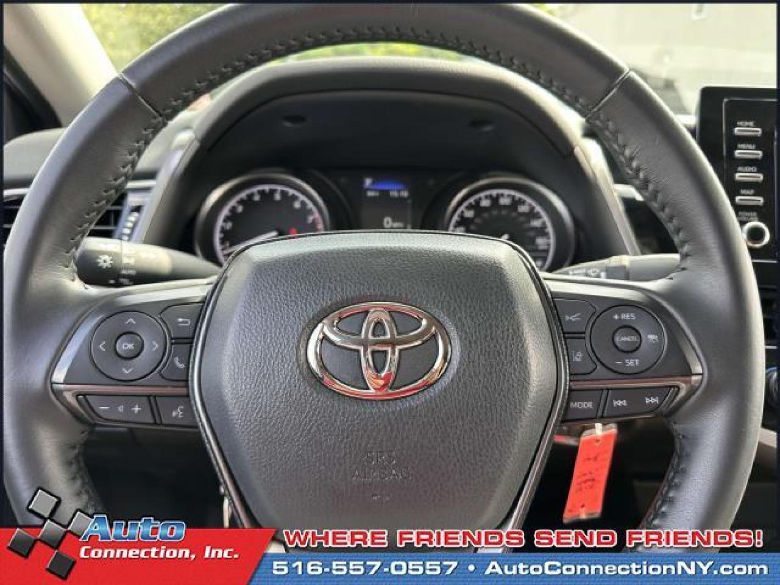 2022 Celestial Silver Metallic /Black Toyota Camry SE Auto (Natl) (4T1G11AK8NU) , Automatic transmission, located at 2860 Sunrise Hwy, Bellmore, NY, 11710, (516) 557-0557, 40.669529, -73.522118 - After you get a look at this beautiful 2022 Toyota Camry, you'll wonder what took you so long to go check it out! This Camry has 17910 miles. With more vehicles and deals than you know what to do with, you'll love the options we have for you. Take home the car of your dreams today. All internet pur - Photo #28