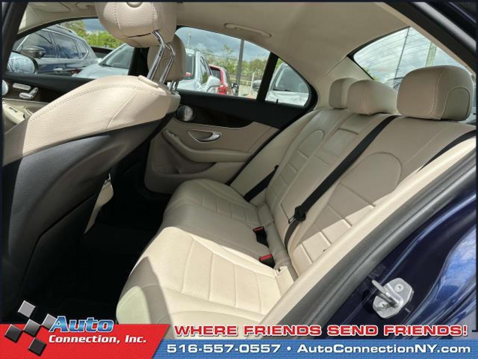 2020 Lunar Blue Metallic /AMG Silk Beige Mercedes-Benz C-Class C 300 4MATIC Sedan (WDDWF8EBXLR) , Automatic transmission, located at 2860 Sunrise Hwy, Bellmore, NY, 11710, (516) 557-0557, 40.669529, -73.522118 - Want to know the secret ingredient to this 2020 Mercedes-Benz C-Class? This C-Class has 48449 miles. Buy with confidence knowing you're getting the best price and the best service. Stop by the showroom for a test drive; your dream car is waiting! All internet purchases include a 12 mo/ 12000 mile p - Photo #11
