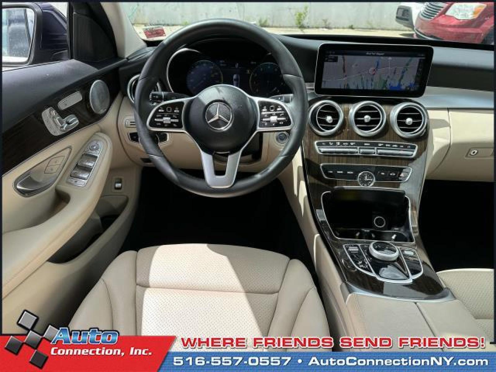 2020 Lunar Blue Metallic /AMG Silk Beige Mercedes-Benz C-Class C 300 4MATIC Sedan (WDDWF8EBXLR) , Automatic transmission, located at 2860 Sunrise Hwy, Bellmore, NY, 11710, (516) 557-0557, 40.669529, -73.522118 - Want to know the secret ingredient to this 2020 Mercedes-Benz C-Class? This C-Class has 48449 miles. Buy with confidence knowing you're getting the best price and the best service. Stop by the showroom for a test drive; your dream car is waiting! All internet purchases include a 12 mo/ 12000 mile p - Photo #12