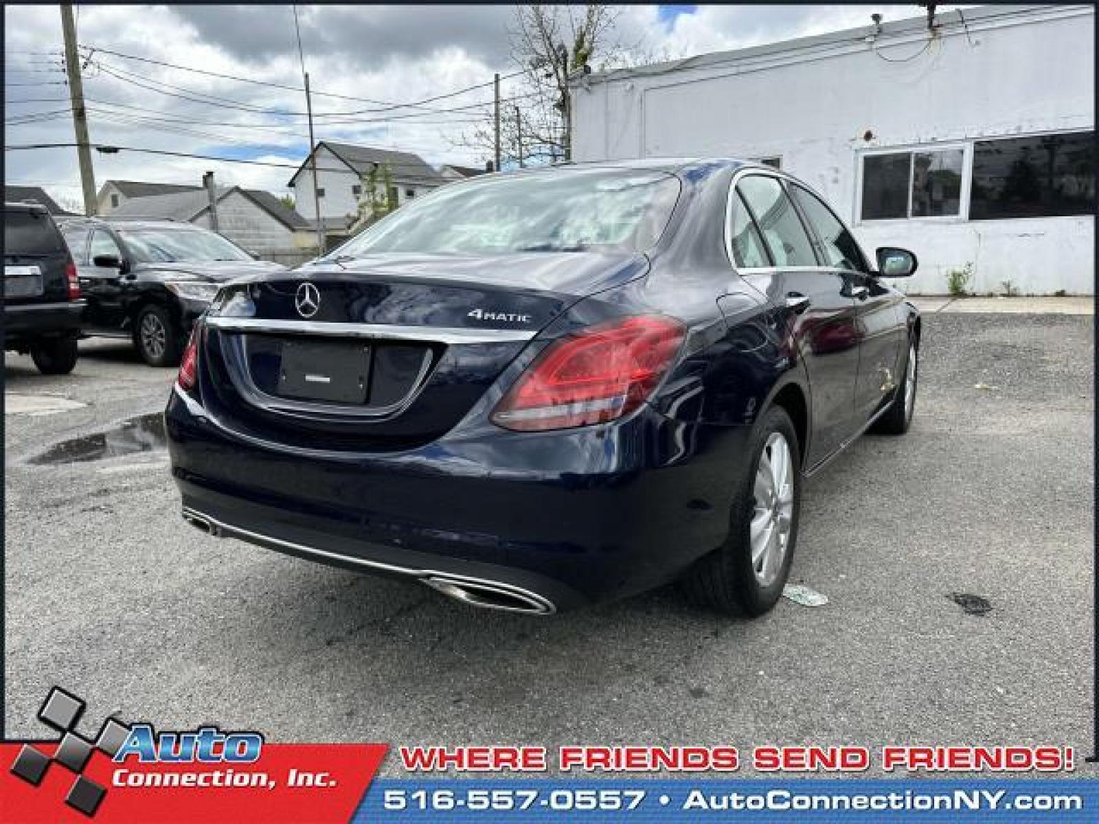 2020 Lunar Blue Metallic /AMG Silk Beige Mercedes-Benz C-Class C 300 4MATIC Sedan (WDDWF8EBXLR) , Automatic transmission, located at 2860 Sunrise Hwy, Bellmore, NY, 11710, (516) 557-0557, 40.669529, -73.522118 - Want to know the secret ingredient to this 2020 Mercedes-Benz C-Class? This C-Class has 48449 miles. Buy with confidence knowing you're getting the best price and the best service. Stop by the showroom for a test drive; your dream car is waiting! All internet purchases include a 12 mo/ 12000 mile p - Photo #6