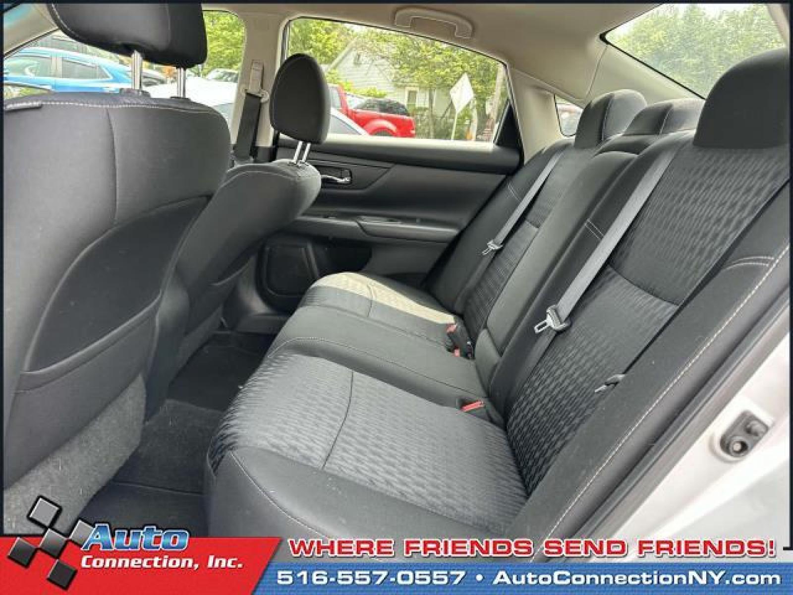 2018 Brilliant Silver /Charcoal Nissan Altima 2.5 S Sedan (1N4AL3AP3JC) , Automatic transmission, located at 2860 Sunrise Hwy, Bellmore, NY, 11710, (516) 557-0557, 40.669529, -73.522118 - You'll have a memorable drive every time you start this 2018 Nissan Altima up. Curious about how far this Altima has been driven? The odometer reads 63087 miles. We bring you so many options because we know you deserve choices. Ready for immediate delivery. All internet purchases include a 12 mo/ 1 - Photo #11