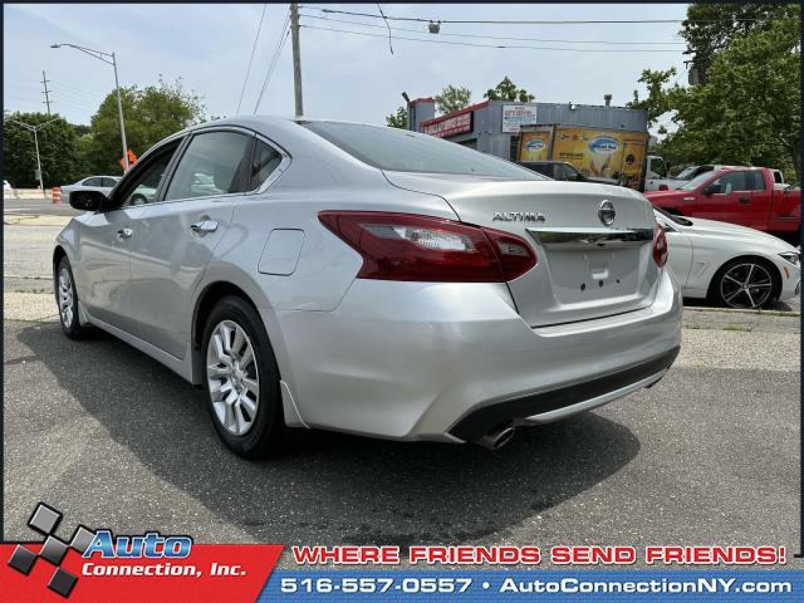 2018 Brilliant Silver /Charcoal Nissan Altima 2.5 S Sedan (1N4AL3AP3JC) , Automatic transmission, located at 2860 Sunrise Hwy, Bellmore, NY, 11710, (516) 557-0557, 40.669529, -73.522118 - You'll have a memorable drive every time you start this 2018 Nissan Altima up. Curious about how far this Altima has been driven? The odometer reads 63087 miles. We bring you so many options because we know you deserve choices. Ready for immediate delivery. All internet purchases include a 12 mo/ 1 - Photo #5
