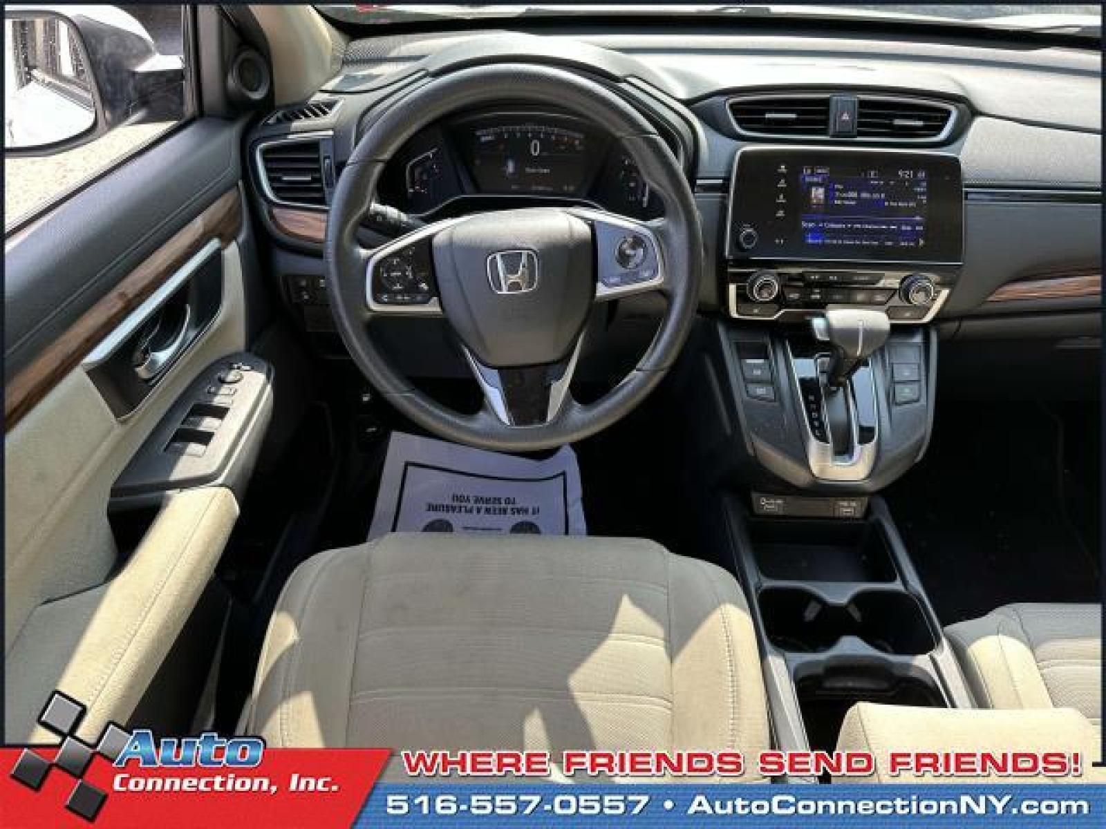2020 Platinum White Pearl /Ivory Honda CR-V EX AWD (5J6RW2H52LL) , Automatic transmission, located at 2860 Sunrise Hwy, Bellmore, NY, 11710, (516) 557-0557, 40.669529, -73.522118 - Photo #12