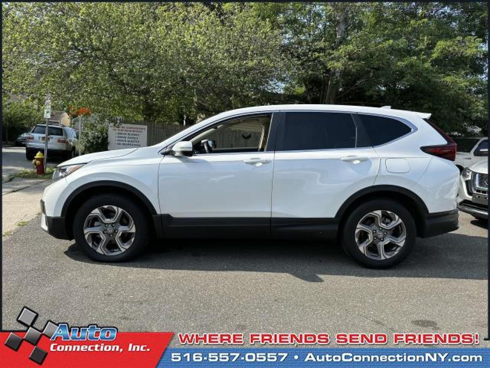 2020 Platinum White Pearl /Ivory Honda CR-V EX AWD (5J6RW2H52LL) , Automatic transmission, located at 2860 Sunrise Hwy, Bellmore, NY, 11710, (516) 557-0557, 40.669529, -73.522118 - Want to know the secret ingredient to this 2020 Honda CR-V? Curious about how far this CR-V has been driven? The odometer reads 18487 miles. At Auto Connection, we don't just sell cars; we take care of our customers' needs first. Not finding what you're looking for? Give us your feedback. All inter - Photo #4