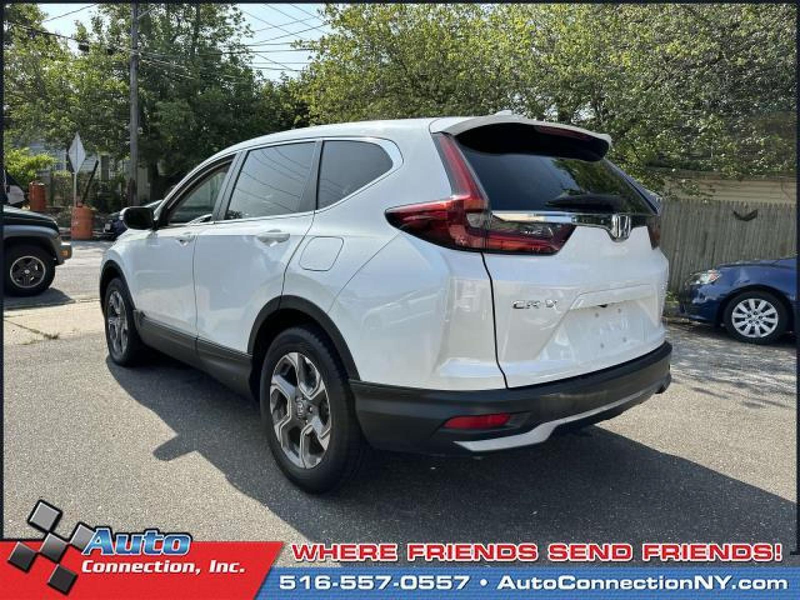 2020 Platinum White Pearl /Ivory Honda CR-V EX AWD (5J6RW2H52LL) , Automatic transmission, located at 2860 Sunrise Hwy, Bellmore, NY, 11710, (516) 557-0557, 40.669529, -73.522118 - Want to know the secret ingredient to this 2020 Honda CR-V? Curious about how far this CR-V has been driven? The odometer reads 18487 miles. At Auto Connection, we don't just sell cars; we take care of our customers' needs first. Not finding what you're looking for? Give us your feedback. All inter - Photo #5