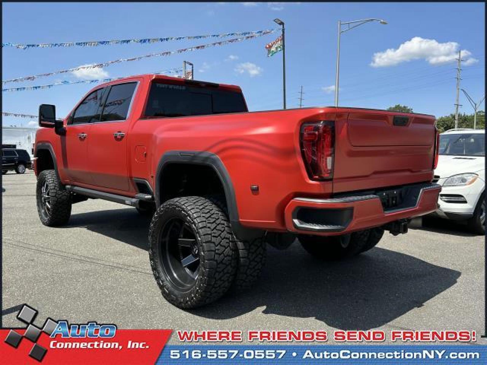 2020 Dark Sky Metallic /Jet Black GMC Sierra 3500HD 4WD Crew Cab 172 Denali (1GT49WEY0LF) , Automatic transmission, located at 2860 Sunrise Hwy, Bellmore, NY, 11710, (516) 557-0557, 40.669529, -73.522118 - This 2020 GMC Sierra 3500HD is a dream to drive. This Sierra 3500HD has been driven with care for 15360 miles. Real cars. Real prices. Real people. We are eager to move tis vehicle so the time is now, come visit us today. All internet purchases include a 12 mo/ 12000 mile protection plan. All inte - Photo #4