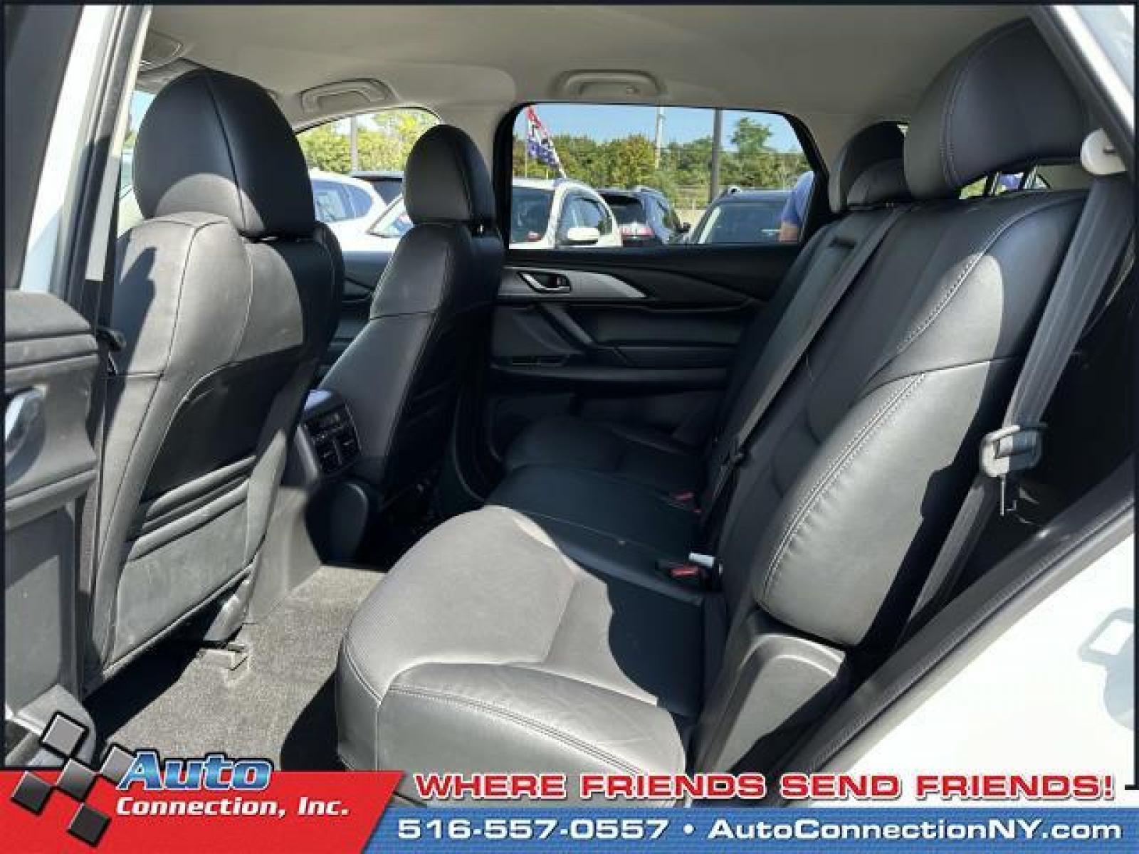 2019 Snowflake White Pearl Mica /Black Mazda CX-9 Touring AWD (JM3TCBCY9K0) , Automatic transmission, located at 2860 Sunrise Hwy, Bellmore, NY, 11710, (516) 557-0557, 40.669529, -73.522118 - You'll be completely happy with this 2019 Mazda CX-9. Curious about how far this CX-9 has been driven? The odometer reads 32597 miles. At Auto Connection, we don't just sell cars; we take care of our customers' needs first. Ready for immediate delivery. All internet purchases include a 12 mo/ 12000 - Photo #11