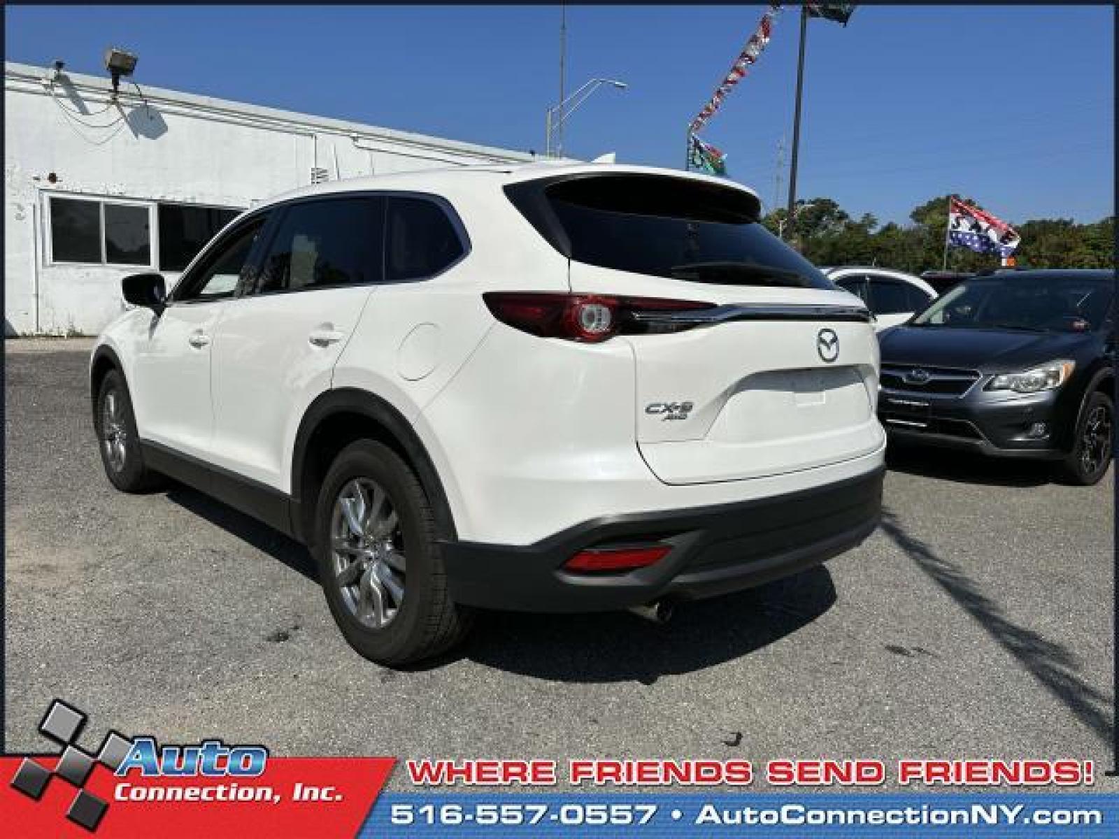 2019 Snowflake White Pearl Mica /Black Mazda CX-9 Touring AWD (JM3TCBCY9K0) , Automatic transmission, located at 2860 Sunrise Hwy, Bellmore, NY, 11710, (516) 557-0557, 40.669529, -73.522118 - You'll be completely happy with this 2019 Mazda CX-9. Curious about how far this CX-9 has been driven? The odometer reads 32597 miles. At Auto Connection, we don't just sell cars; we take care of our customers' needs first. Ready for immediate delivery. All internet purchases include a 12 mo/ 12000 - Photo #5