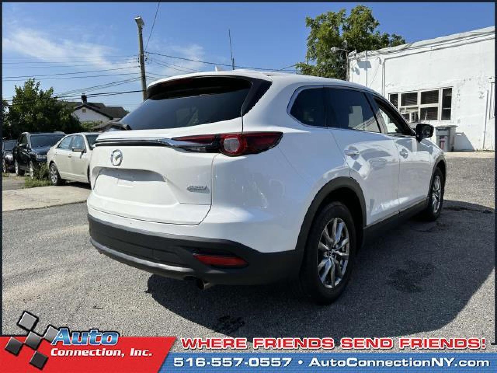2019 Snowflake White Pearl Mica /Black Mazda CX-9 Touring AWD (JM3TCBCY9K0) , Automatic transmission, located at 2860 Sunrise Hwy, Bellmore, NY, 11710, (516) 557-0557, 40.669529, -73.522118 - You'll be completely happy with this 2019 Mazda CX-9. Curious about how far this CX-9 has been driven? The odometer reads 32597 miles. At Auto Connection, we don't just sell cars; we take care of our customers' needs first. Ready for immediate delivery. All internet purchases include a 12 mo/ 12000 - Photo #6