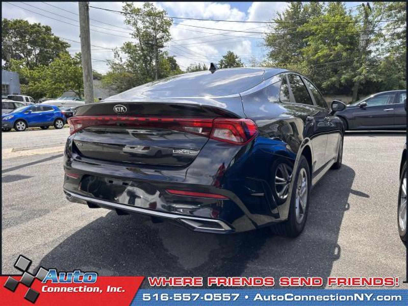 2021 Ebony Black /Black Kia K5 LXS Auto FWD (5XXG14J29MG) , Automatic transmission, located at 2860 Sunrise Hwy, Bellmore, NY, 11710, (516) 557-0557, 40.669529, -73.522118 - Want to know the secret ingredient to this 2021 Kia K5? This K5 has traveled 58095 miles, and is ready for you to drive it for many more. Real cars. Real prices. Real people. Schedule now for a test drive before this model is gone. All internet purchases include a 12 mo/ 12000 mile protection plan. - Photo #6