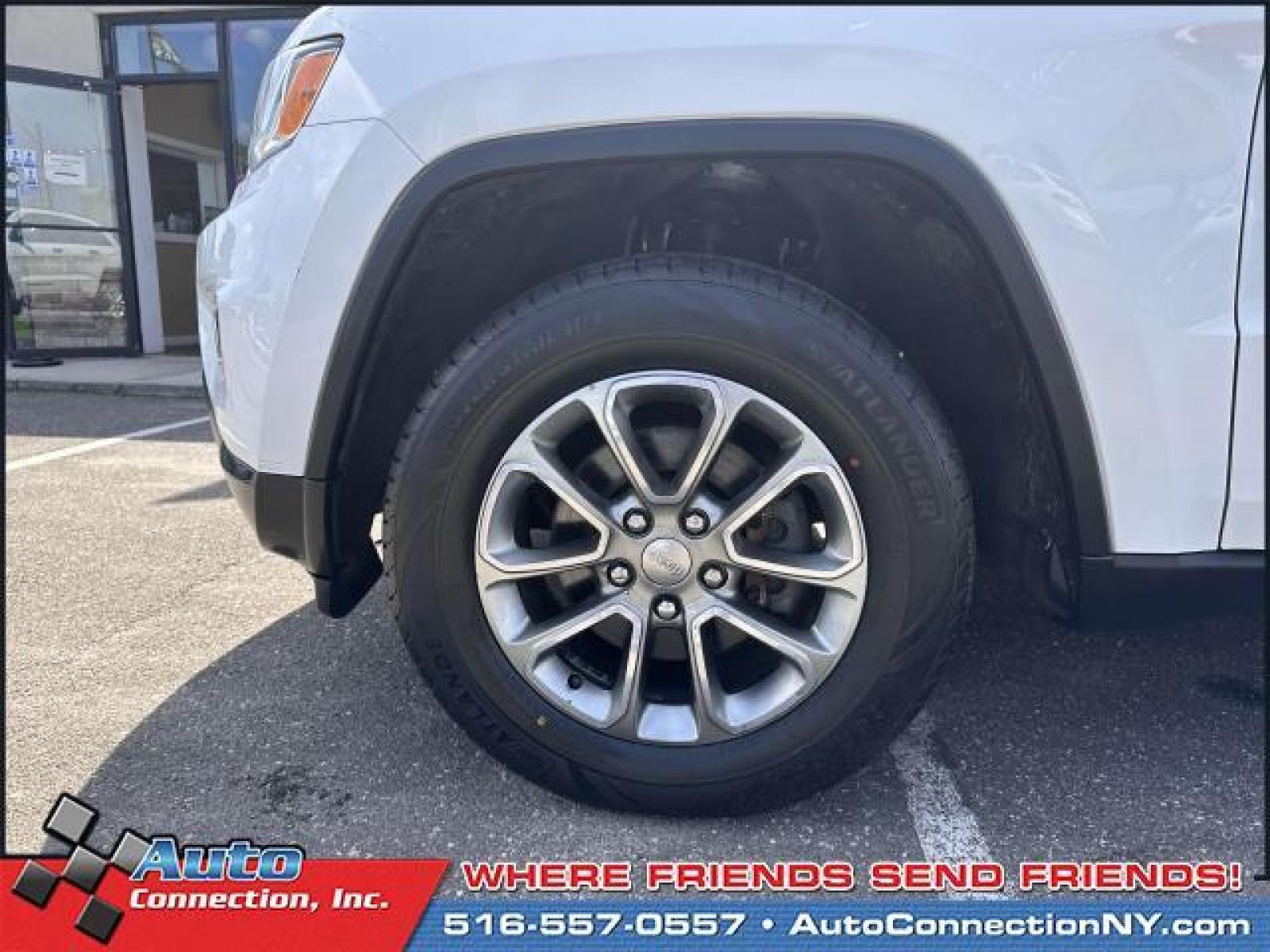 2014 Bright White Clearcoat /Black/Lt Frost Beige Jeep Grand Cherokee 4WD 4dr Limited (1C4RJFBG6EC) , Automatic transmission, located at 2860 Sunrise Hwy, Bellmore, NY, 11710, (516) 557-0557, 40.669529, -73.522118 - Get lots for your money with this 2014 Jeep Grand Cherokee. Curious about how far this Grand Cherokee has been driven? The odometer reads 125814 miles. Your happiness is our No. 1 priority. Adventure is calling! Drive it home today. All internet purchases include a 12 mo/ 12000 mile protection plan - Photo #4