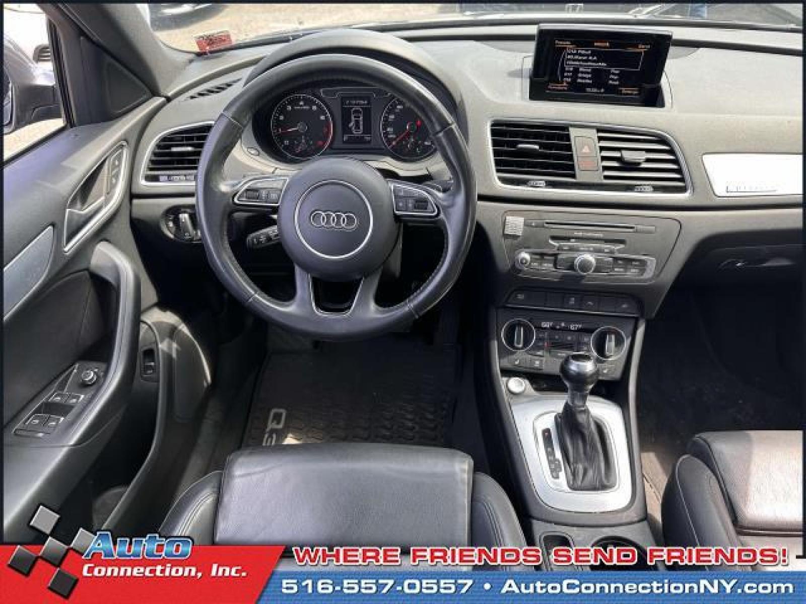 2018 Daytona Gray Pearl Effect /Black Audi Q3 2.0 TFSI Premium quattro AWD (WA1ECCFS3JR) , Automatic transmission, located at 2860 Sunrise Hwy, Bellmore, NY, 11710, (516) 557-0557, 40.669529, -73.522118 - Every time you get behind the wheel of this 2018 Audi Q3, you'll be so happy you took it home from Auto Connection. Curious about how far this Q3 has been driven? The odometer reads 44884 miles. At Auto Connection, it's all about you and your happiness. Call today to speak to any of our sale associ - Photo #9