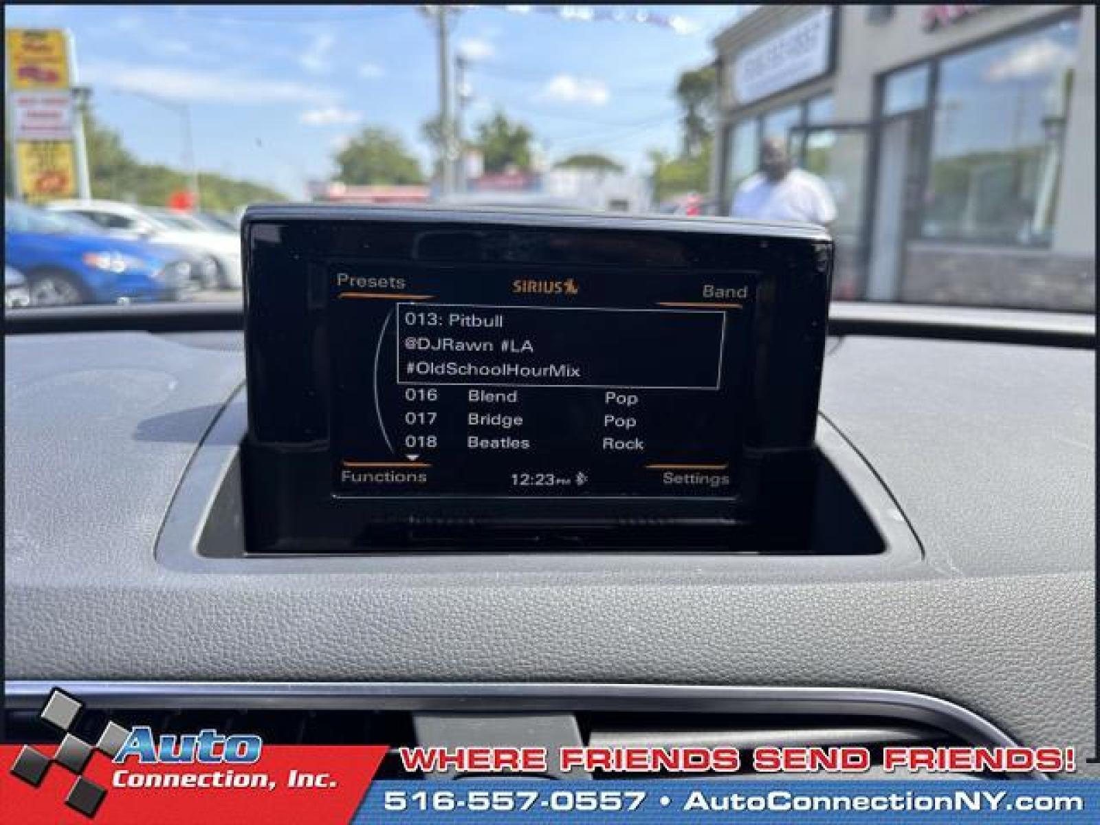 2018 Daytona Gray Pearl Effect /Black Audi Q3 2.0 TFSI Premium quattro AWD (WA1ECCFS3JR) , Automatic transmission, located at 2860 Sunrise Hwy, Bellmore, NY, 11710, (516) 557-0557, 40.669529, -73.522118 - Every time you get behind the wheel of this 2018 Audi Q3, you'll be so happy you took it home from Auto Connection. Curious about how far this Q3 has been driven? The odometer reads 44884 miles. At Auto Connection, it's all about you and your happiness. Call today to speak to any of our sale associ - Photo #16