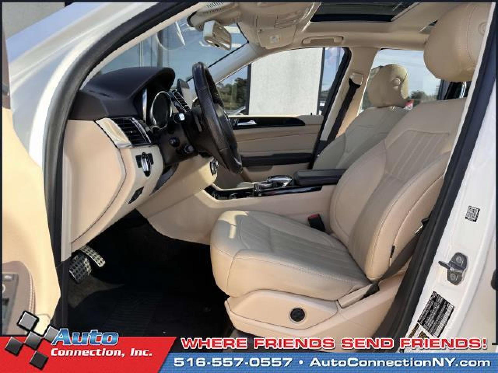 2019 Polar White /Almond Beige/Black Mercedes-Benz GLE GLE 400 4MATIC SUV (4JGDA5GB2KB) , Automatic transmission, located at 2860 Sunrise Hwy, Bellmore, NY, 11710, (516) 557-0557, 40.669529, -73.522118 - Get lots for your money with this 2019 Mercedes-Benz GLE. Curious about how far this GLE has been driven? The odometer reads 35383 miles. Buy with confidence knowing you're getting the best price and the best service. Appointments are recommended due to the fast turnover on models such as this one. - Photo #18
