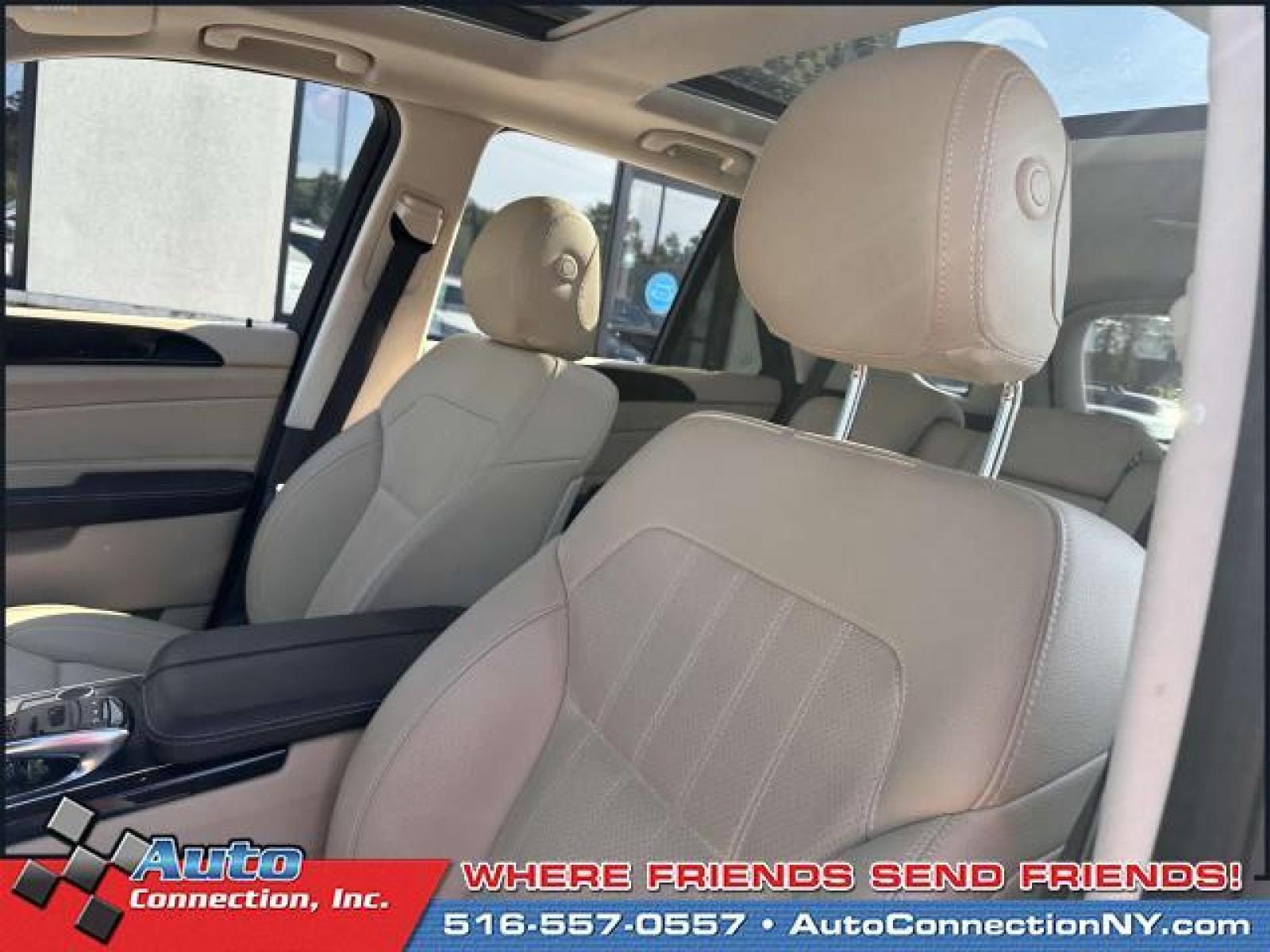 2019 Polar White /Almond Beige/Black Mercedes-Benz GLE GLE 400 4MATIC SUV (4JGDA5GB2KB) , Automatic transmission, located at 2860 Sunrise Hwy, Bellmore, NY, 11710, (516) 557-0557, 40.669529, -73.522118 - Get lots for your money with this 2019 Mercedes-Benz GLE. Curious about how far this GLE has been driven? The odometer reads 35383 miles. Buy with confidence knowing you're getting the best price and the best service. Appointments are recommended due to the fast turnover on models such as this one. - Photo #19