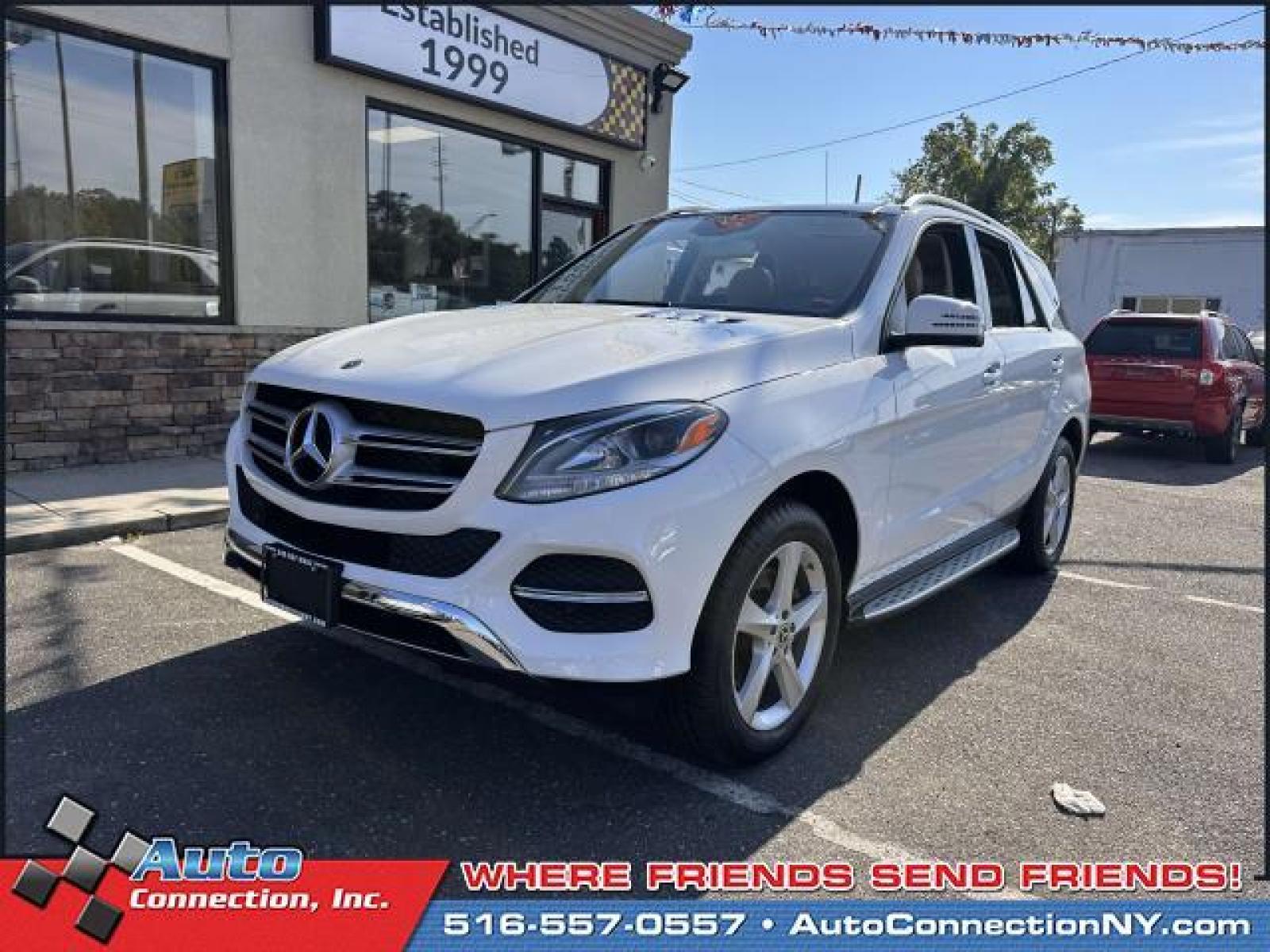 2019 Polar White /Almond Beige/Black Mercedes-Benz GLE GLE 400 4MATIC SUV (4JGDA5GB2KB) , Automatic transmission, located at 2860 Sunrise Hwy, Bellmore, NY, 11710, (516) 557-0557, 40.669529, -73.522118 - Get lots for your money with this 2019 Mercedes-Benz GLE. Curious about how far this GLE has been driven? The odometer reads 35383 miles. Buy with confidence knowing you're getting the best price and the best service. Appointments are recommended due to the fast turnover on models such as this one. - Photo #2
